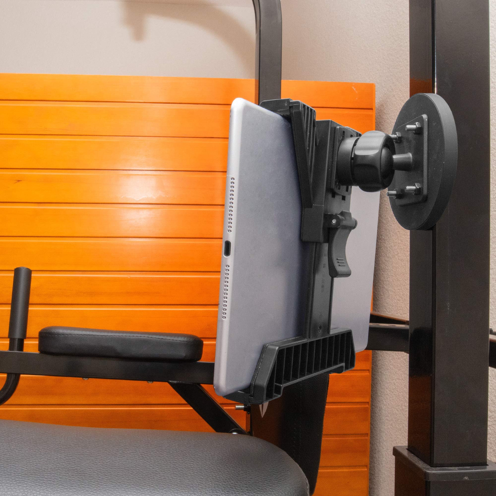 iBOLT TabDock MagDock- Heavy Duty Magnetic Mount for All 7-11 inch Tablets- Great for fridges, Restaurants, Automotive, Workout Equipment, or Any Magnetic Metal Surface