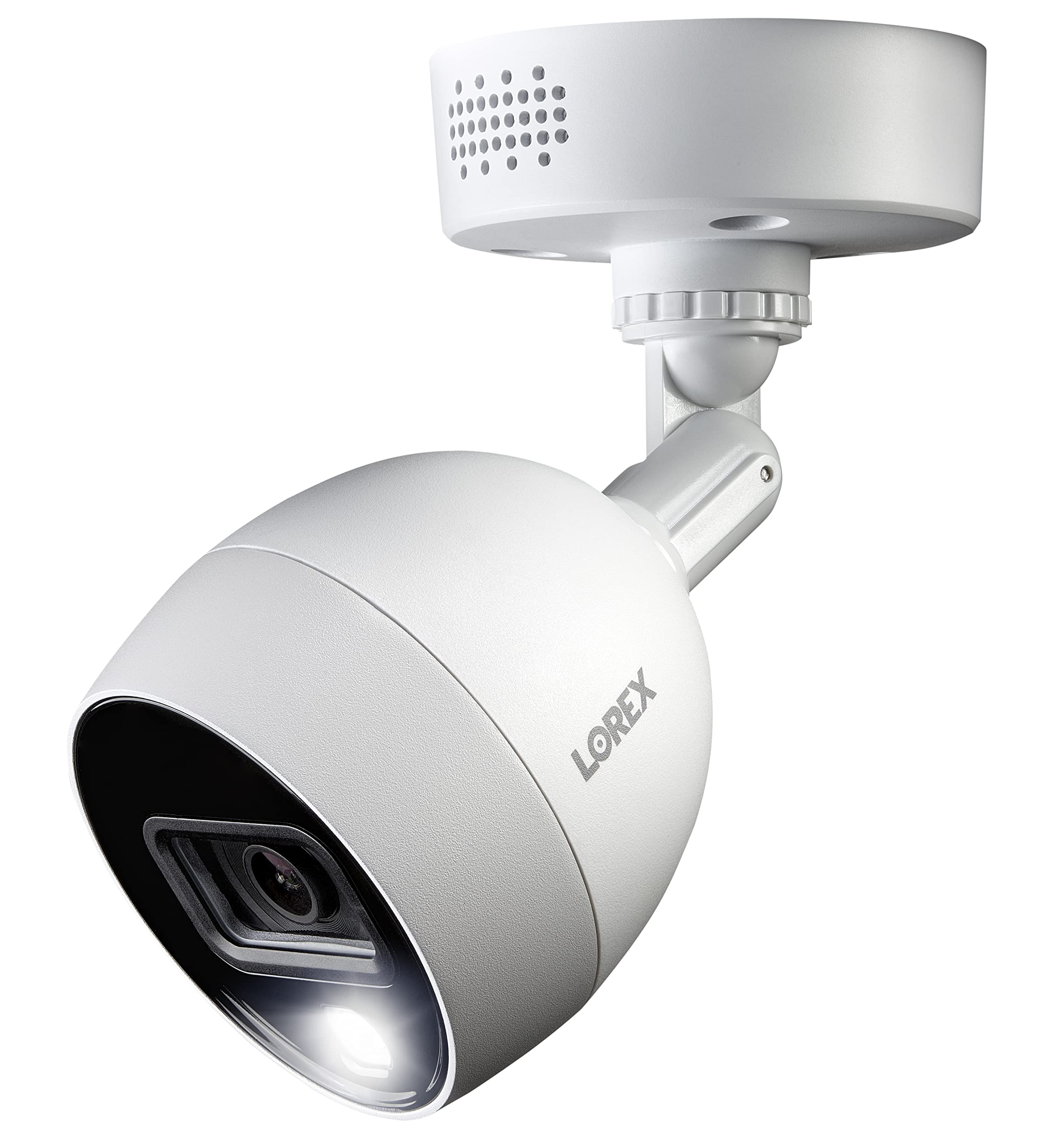 Lorex D4K2AD-1616 4K 20-Channel (16 Wired and 4 Wi-Fi) 2TB Wired DVR System with 16x Analog Active Deterrence Cameras