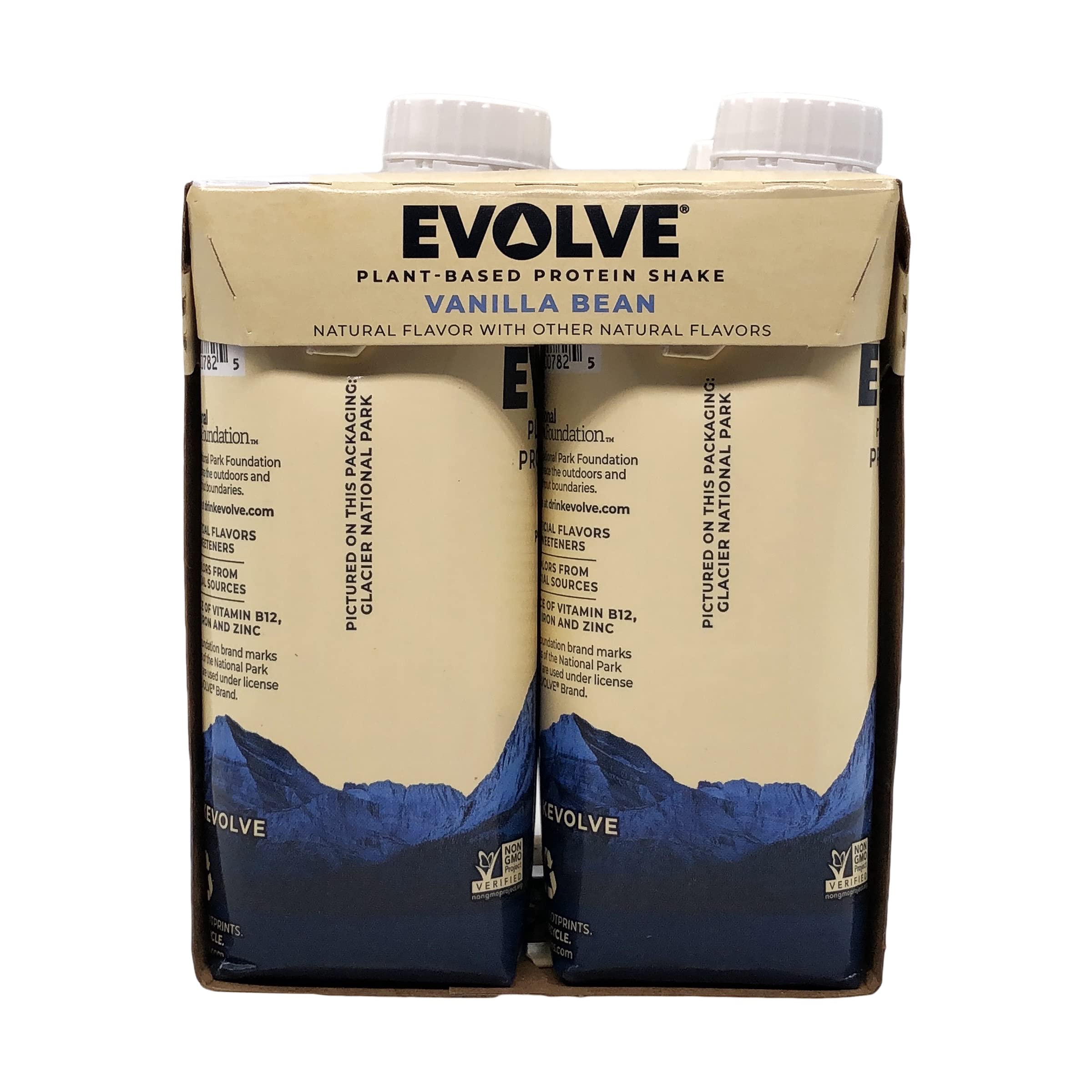 EVOLVE Ideal Vanilla Protein Shake 4Pk, 11 FZ