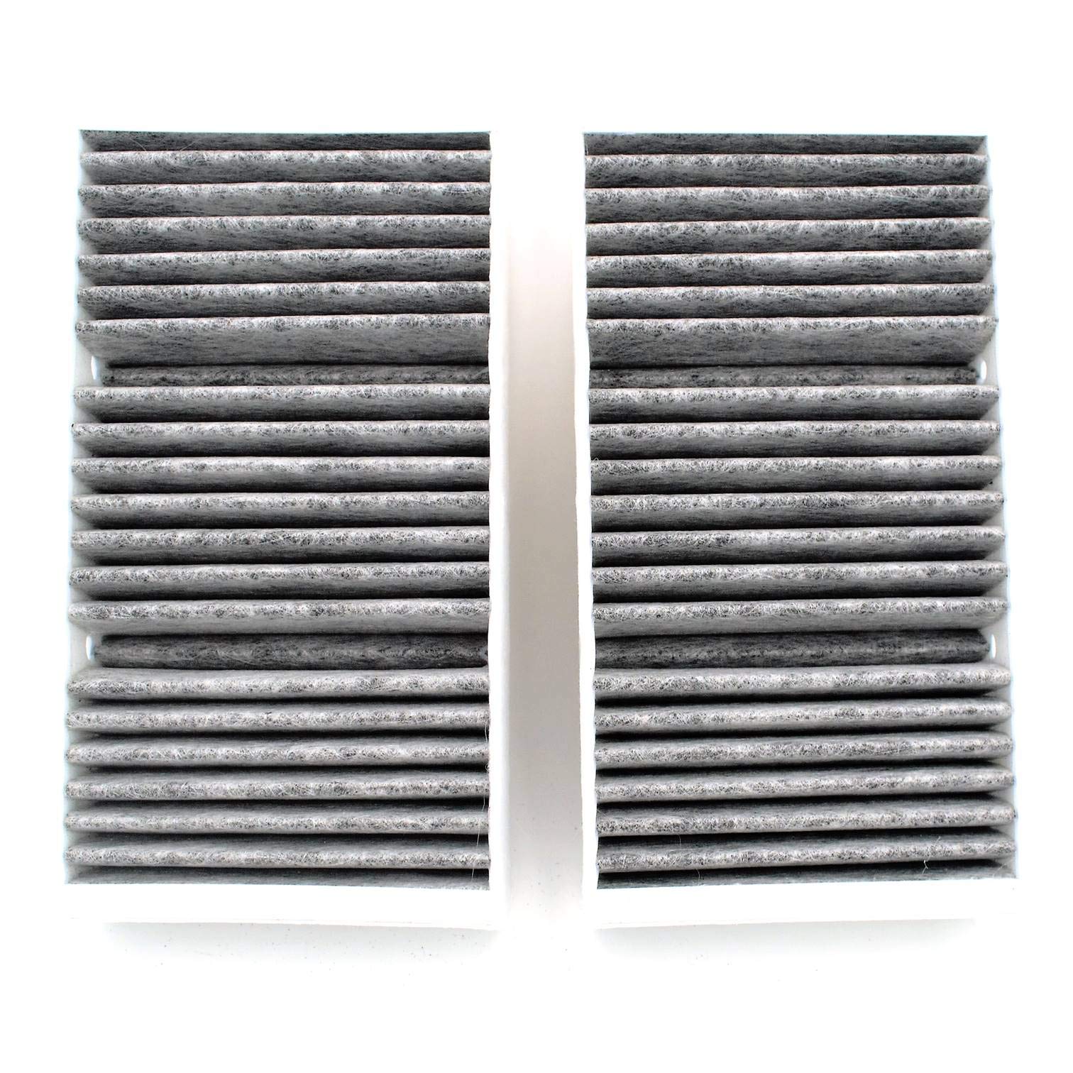 FUN-DRIVING Macrofiber FD318 Cabin Air Filter for ML350 /GLE350 /GL450 /GLS450 /GL550/GL350/ML400 /GLS550/ML550 /GL63 AMG/ML63 AMG /GLE300d/GLS63 AMG/GLE400/GLE63 AMG/ML250,Replacement for 1668300318