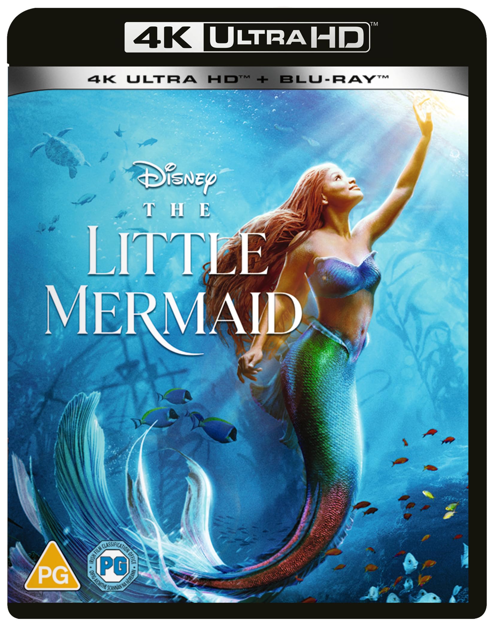Disney's The Little Mermaid (Live Action 2023) 4K UHD [Blu-ray] [Region A & B & C]