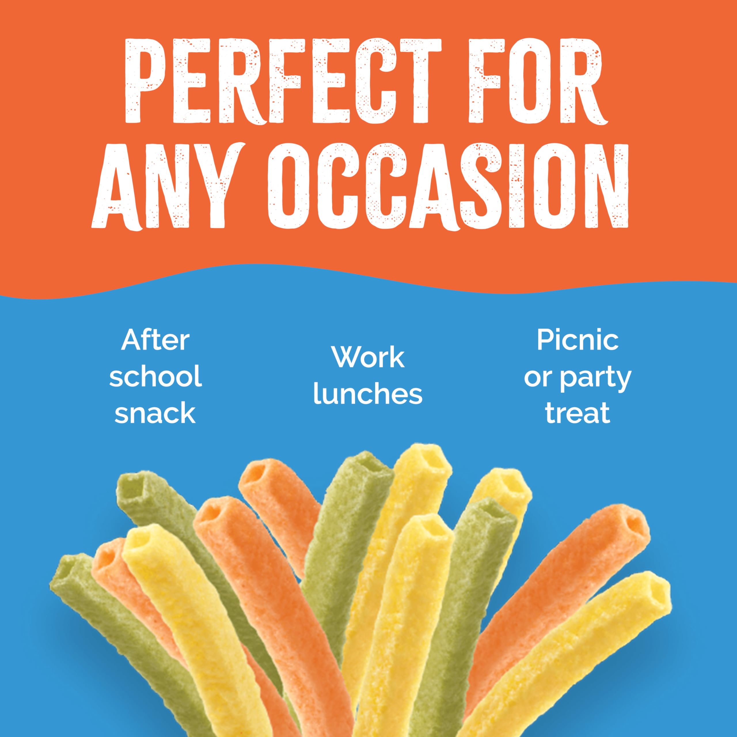 Sensible Portions Veggie Straws, Sea Salt Flavor, Gluten-Free Chips, 7 Ounce Bag, 12-Pack