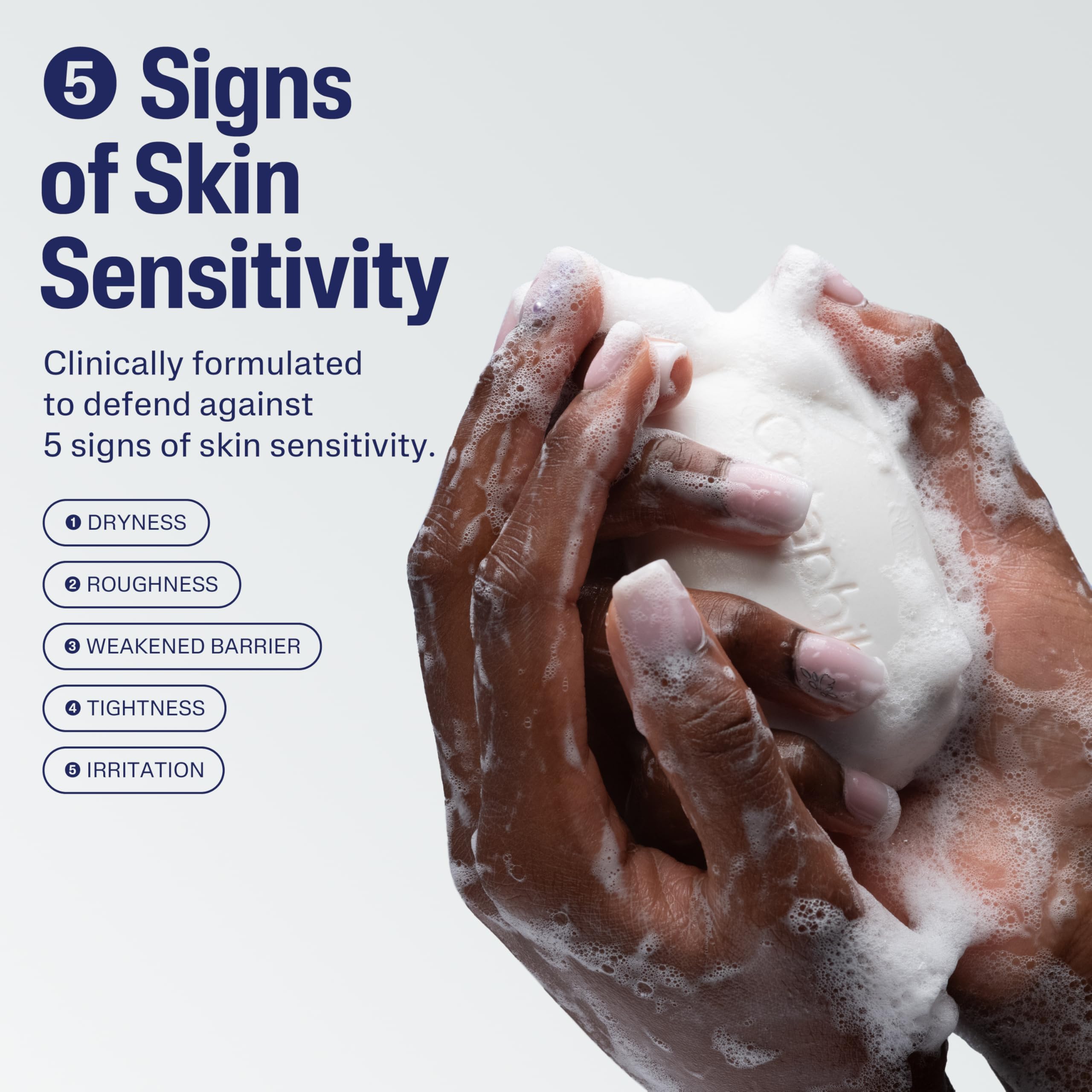 Cetaphil Bar Soap, Deep Cleansing Face and Body Bar, Pack of 3, For Dry to Normal, Sensitive Skin, Soap Free, Hypoallergenic, Paraben Free, Fragrance Free, Removes Makeup, Dirt and Oil