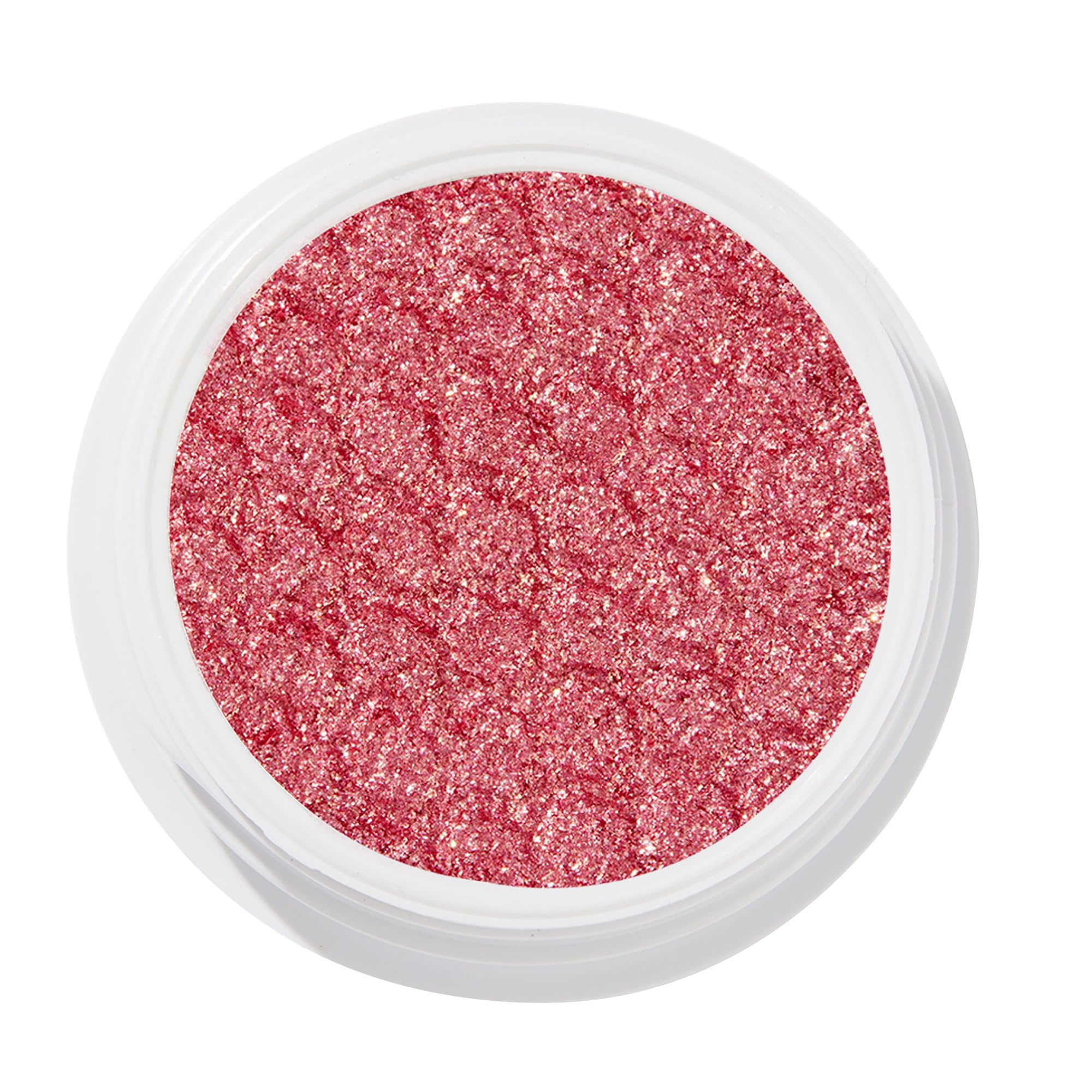 ColourPop Super Shock Shadow - High-Pigment, Crème-Powder Eye Makeup - Single Glitter Eyeshadow with Minimal Fallout and Unique Bouncy Texture - Metallic Pink Eyeshadow - Roy G. Biv (0.07 oz)