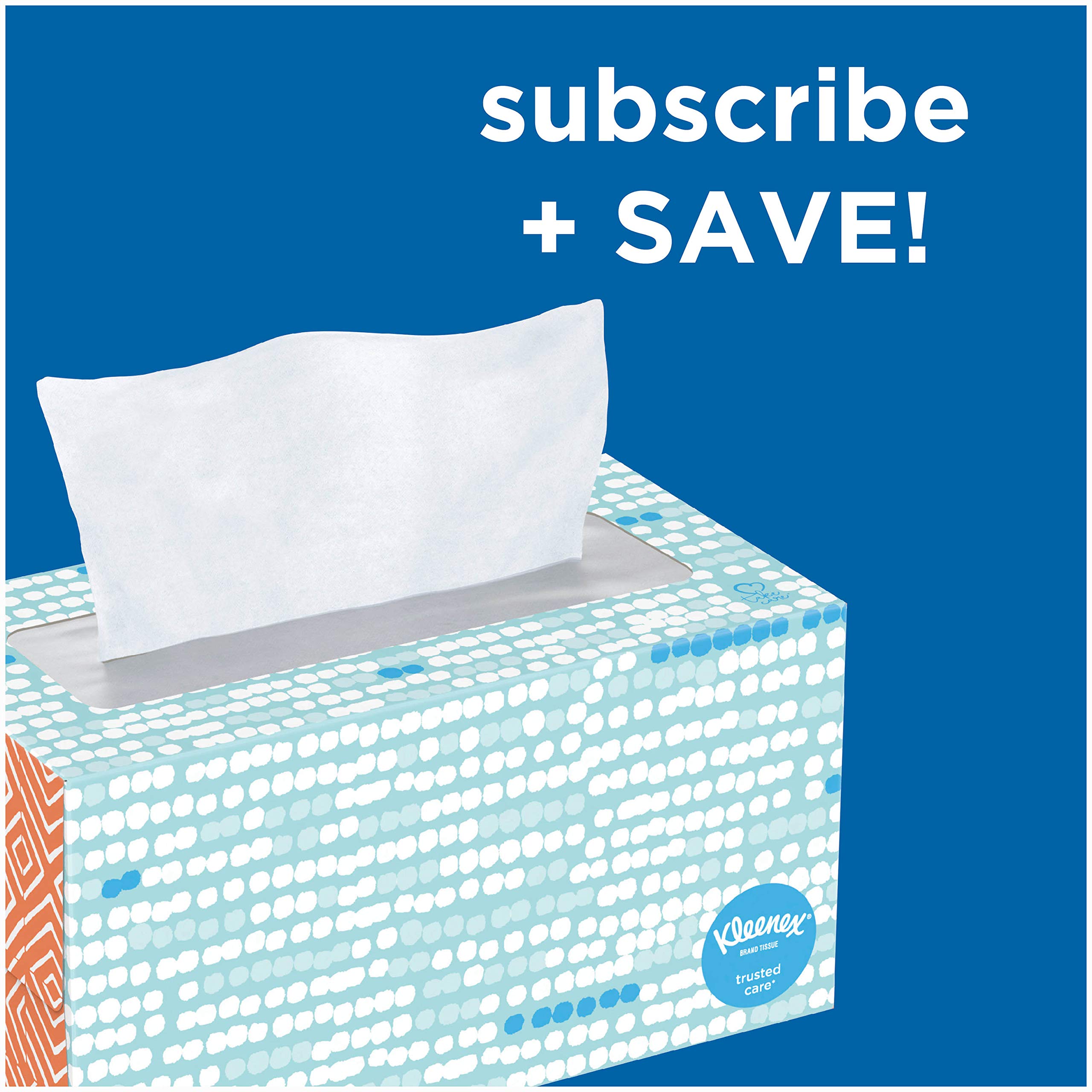 Kleenex Facial Tissue, Ultra Soft 75 Count (Pack of 4)