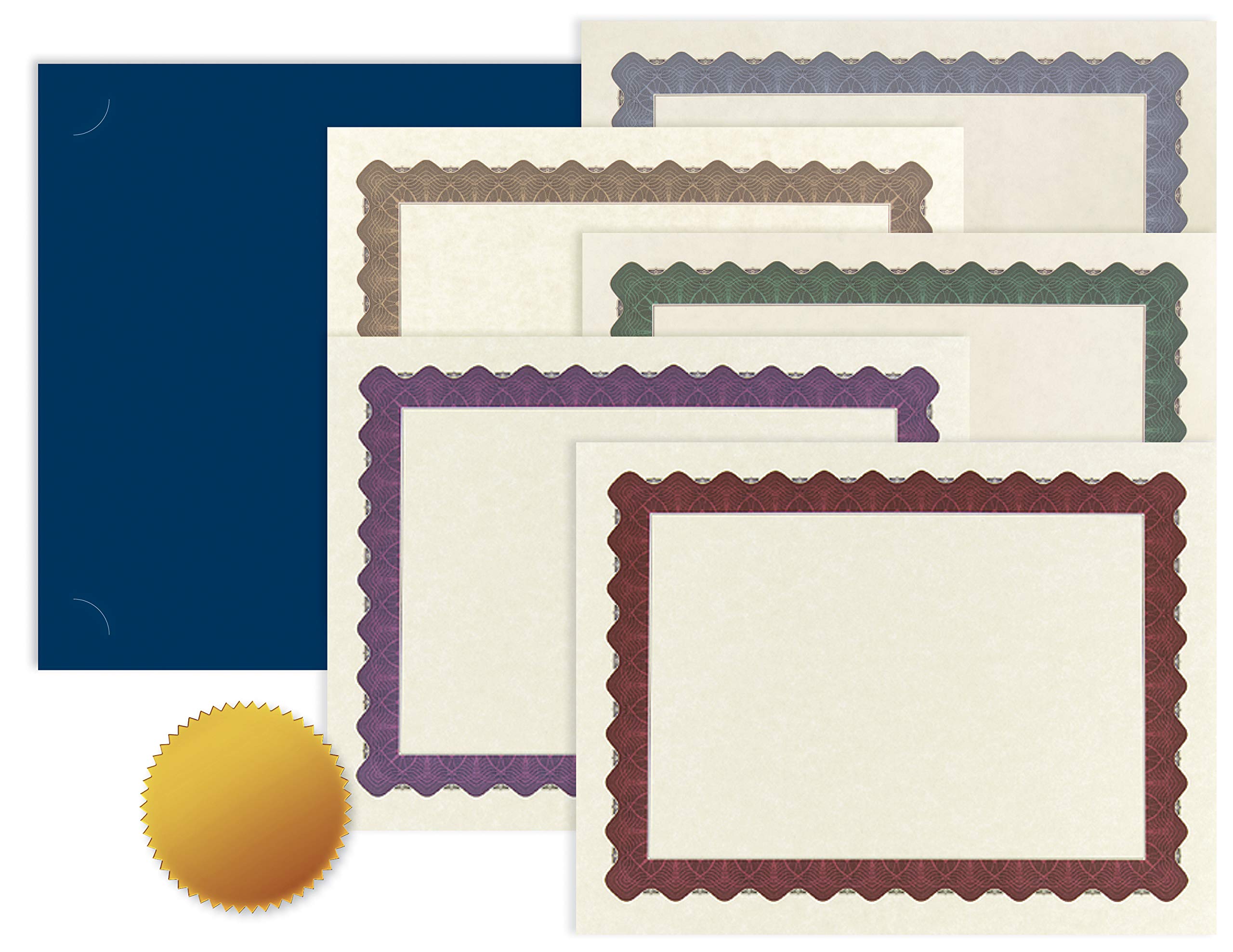 Great Papers! Certificate Kit, 12" x 9.375", 25 Count (2013317)