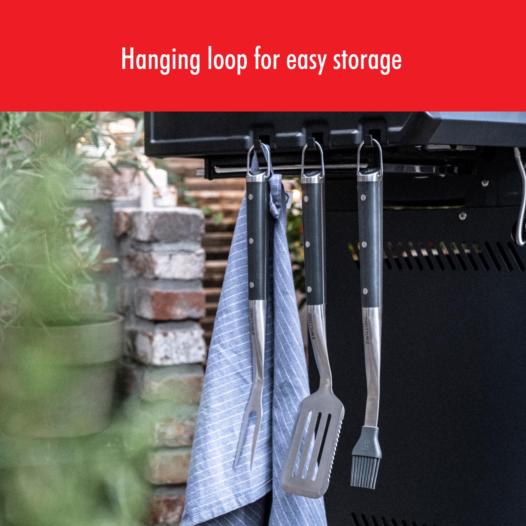 ZWILLING BBQ+ 5-pc Grill Tool Set