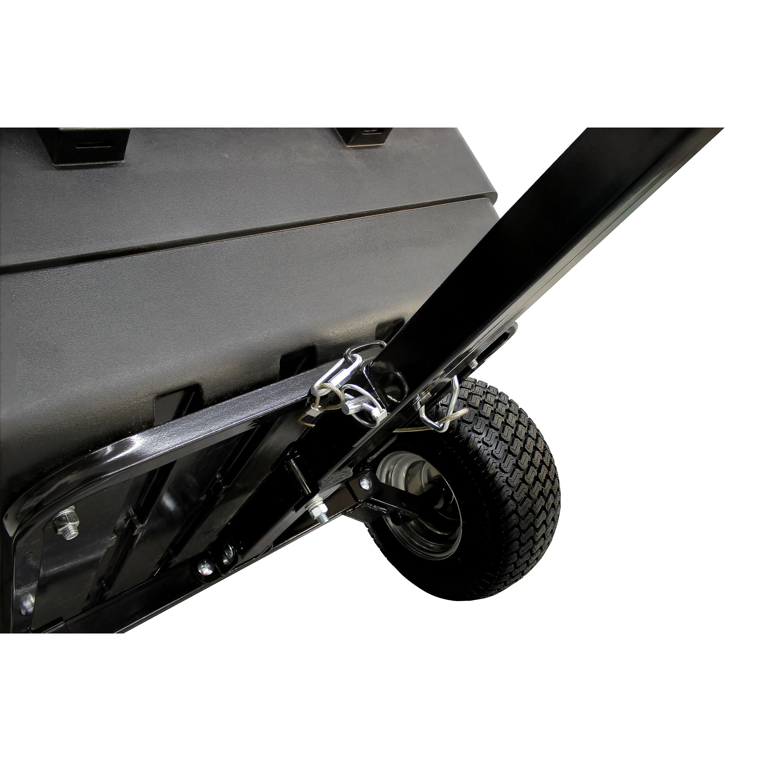Extreme Max 5600.3259 Pro-Series 1500 lbs. Off-Road Utility Trailer for ATVs, UTVs, Lawn and Garden Tractors