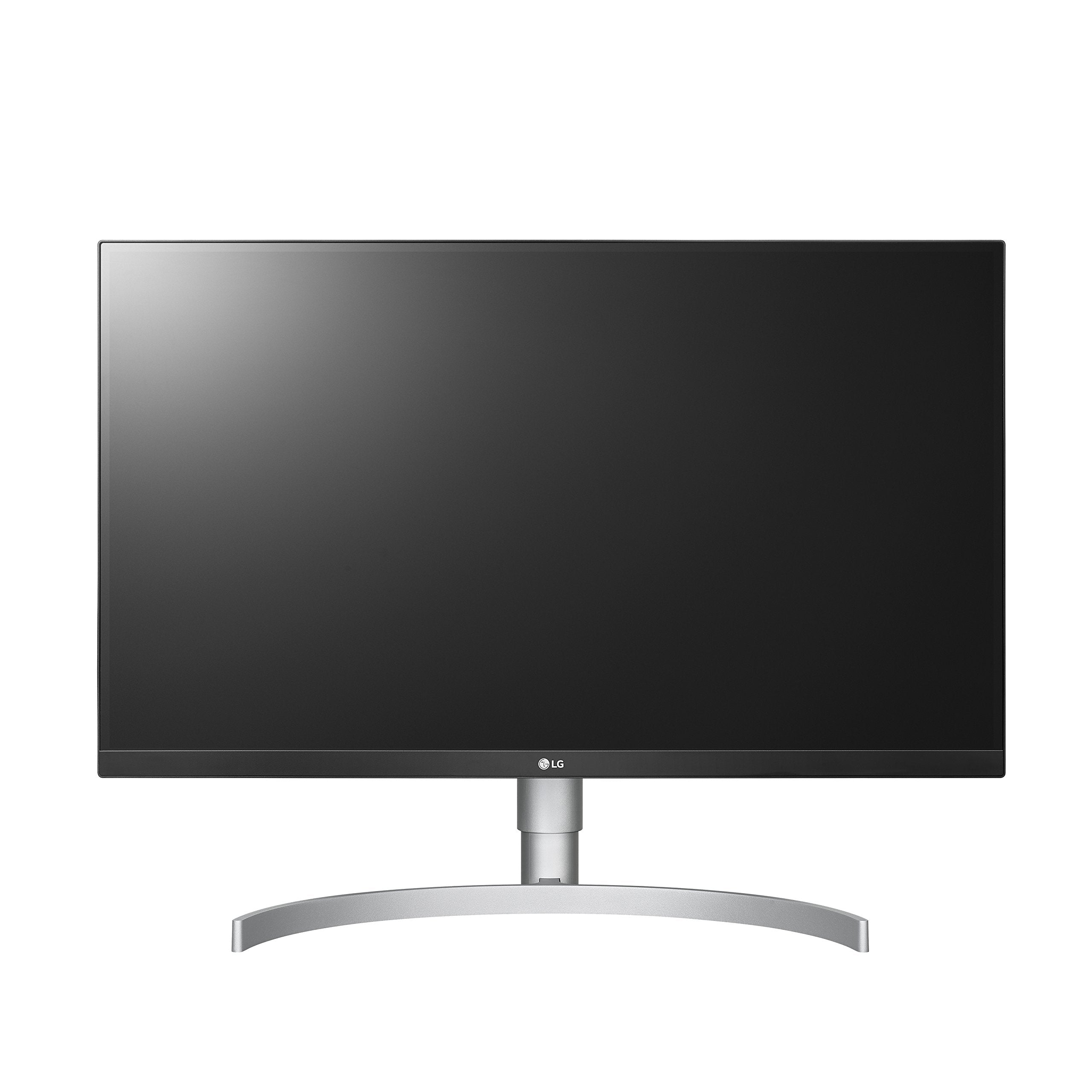 LG 27UL850-W 27 Inch UltraFine (3840 x 2160) IPS Display with VESA DisplayHDR 400 and USB Type-C Connectivity, White