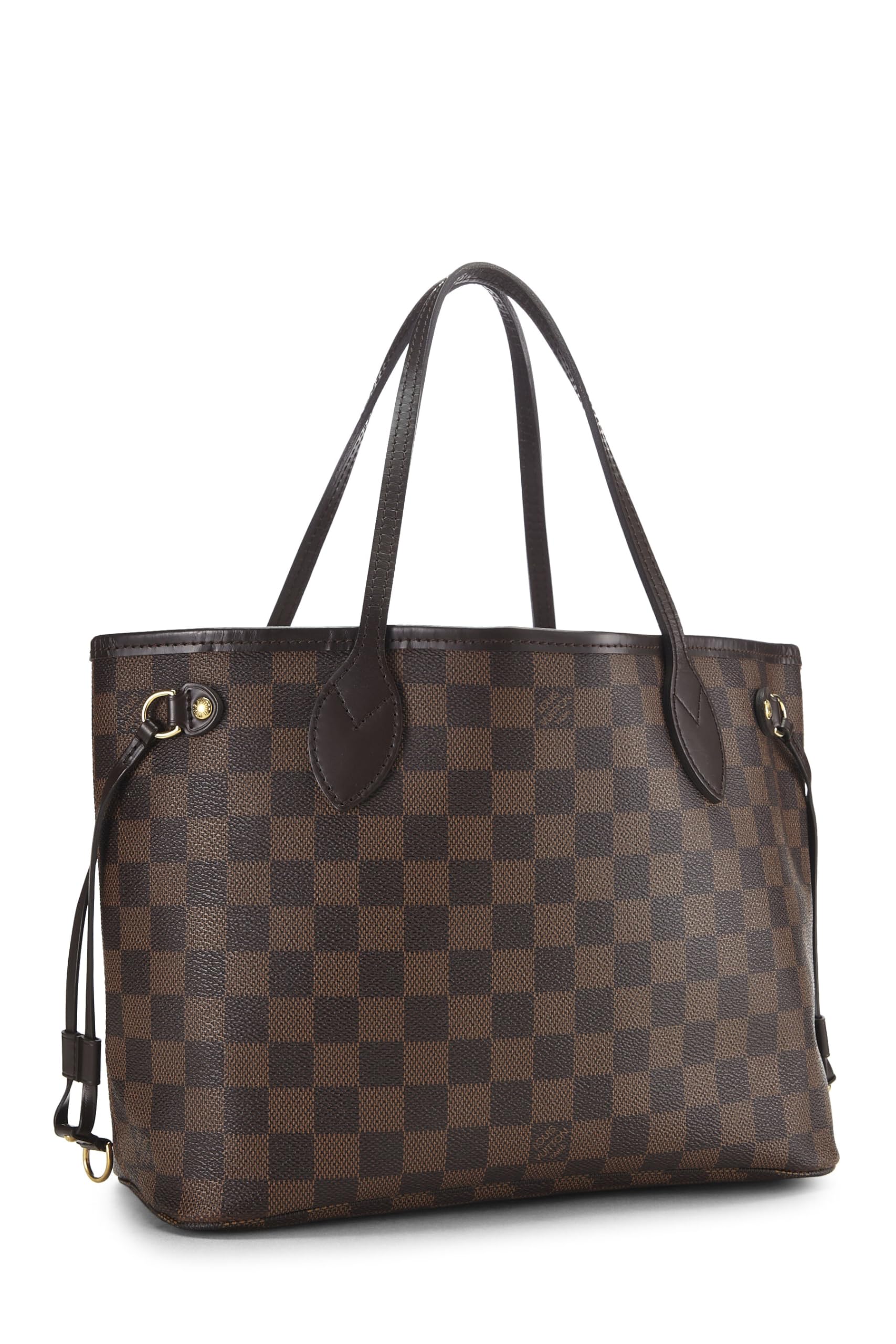 Louis Vuitton, Pre-Loved Damier Ebene Neverfull PM, Brown