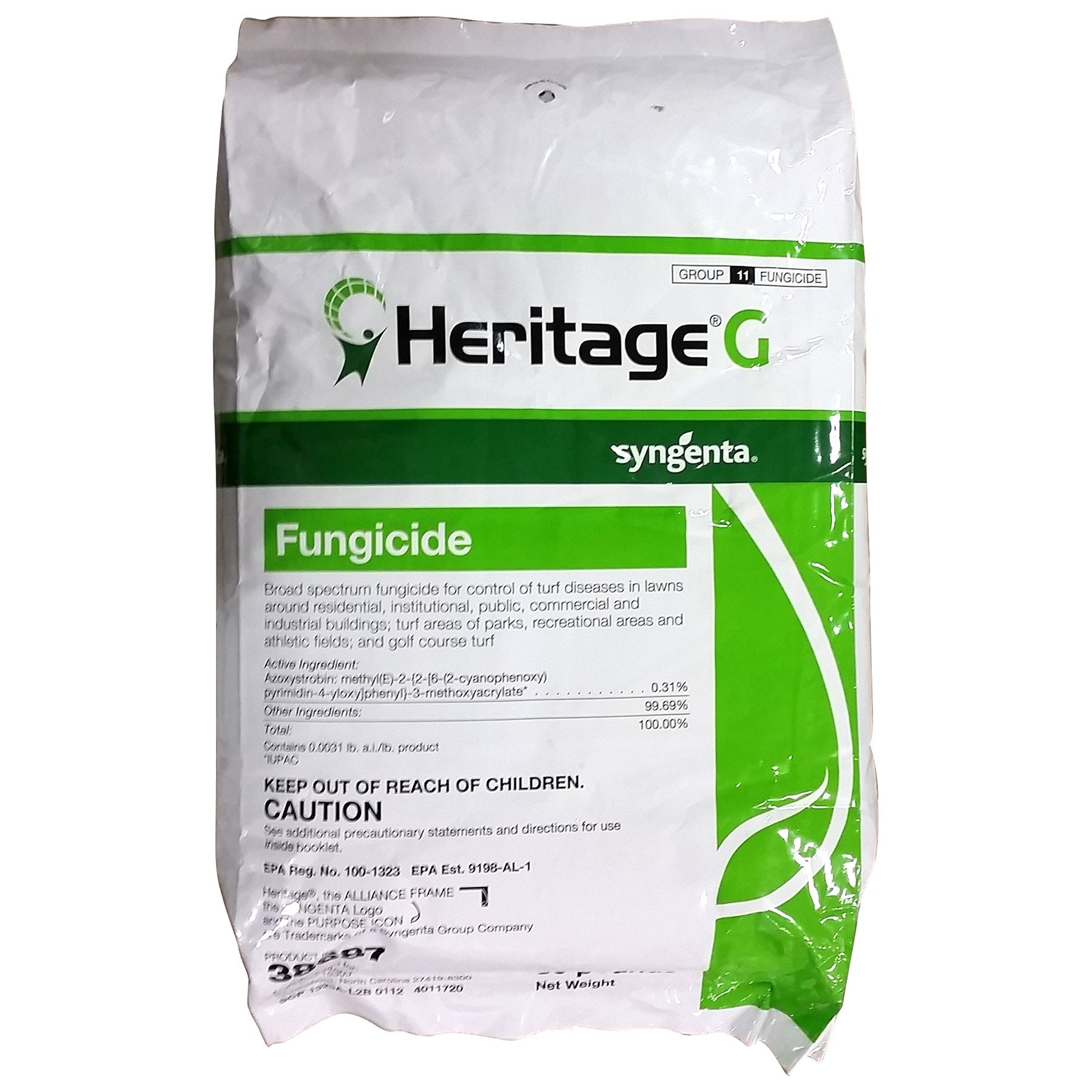 Heritage G Fungicide 30 lb Bag (1 Bag) 6666273