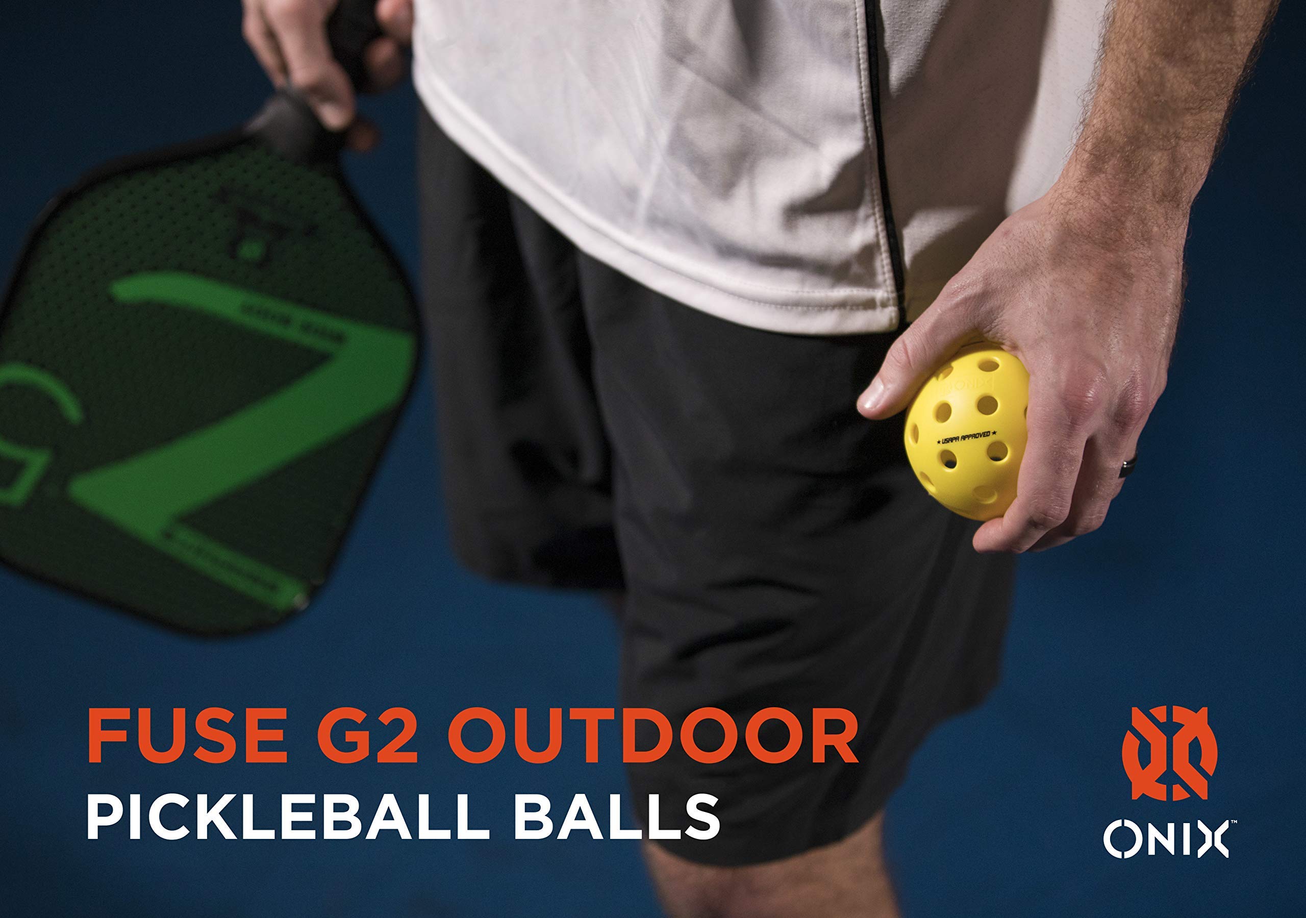 Onix Fuse G2 Outdoor Pickleball Balls