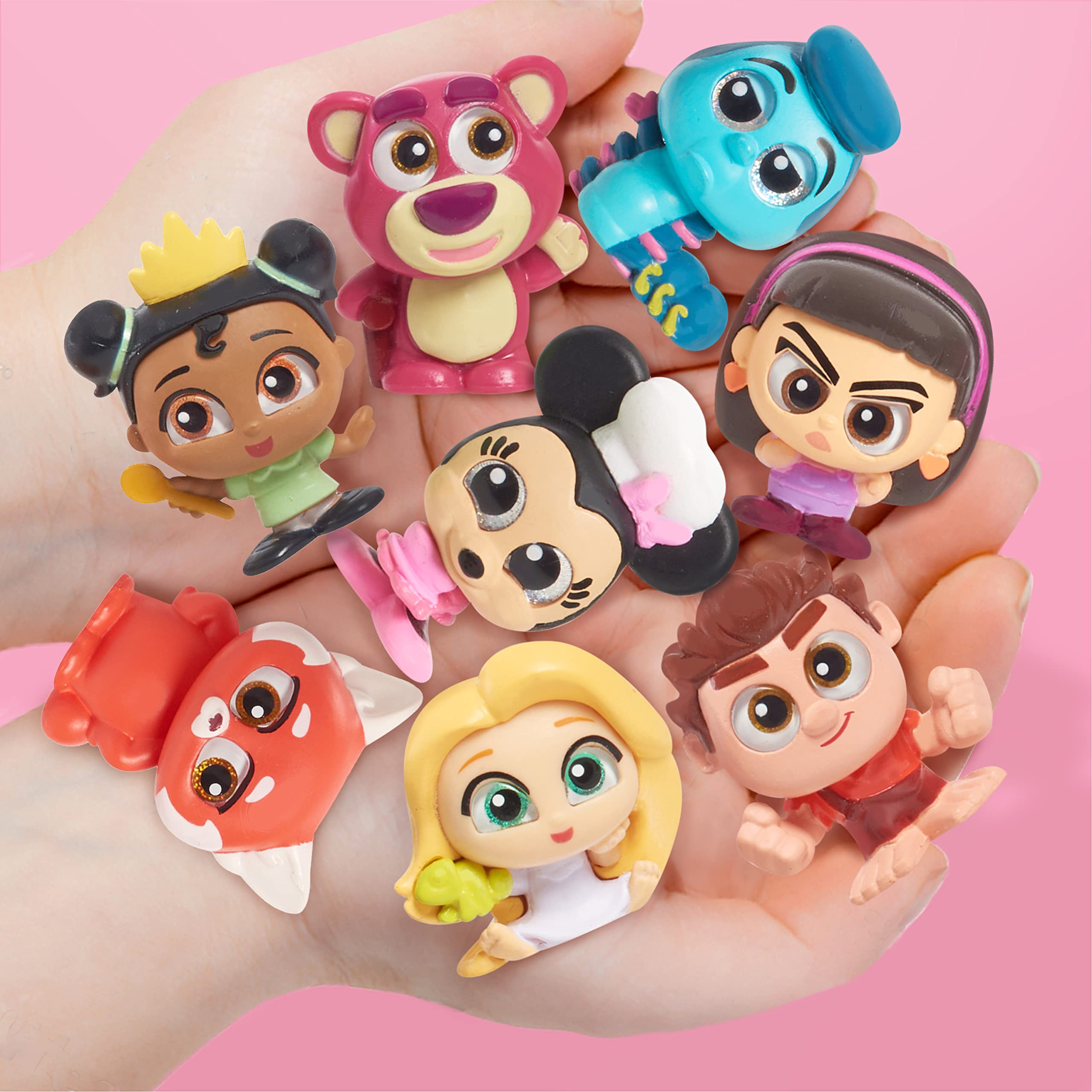 Disney Doorables Multi Peek, Easter Basket Stuffers, Series 8 Featuring Collectible Scented Figures, Styles May Vary, Officially Licensed Kids Toys for Ages 5 Up, Gifts and Presents by Just Play