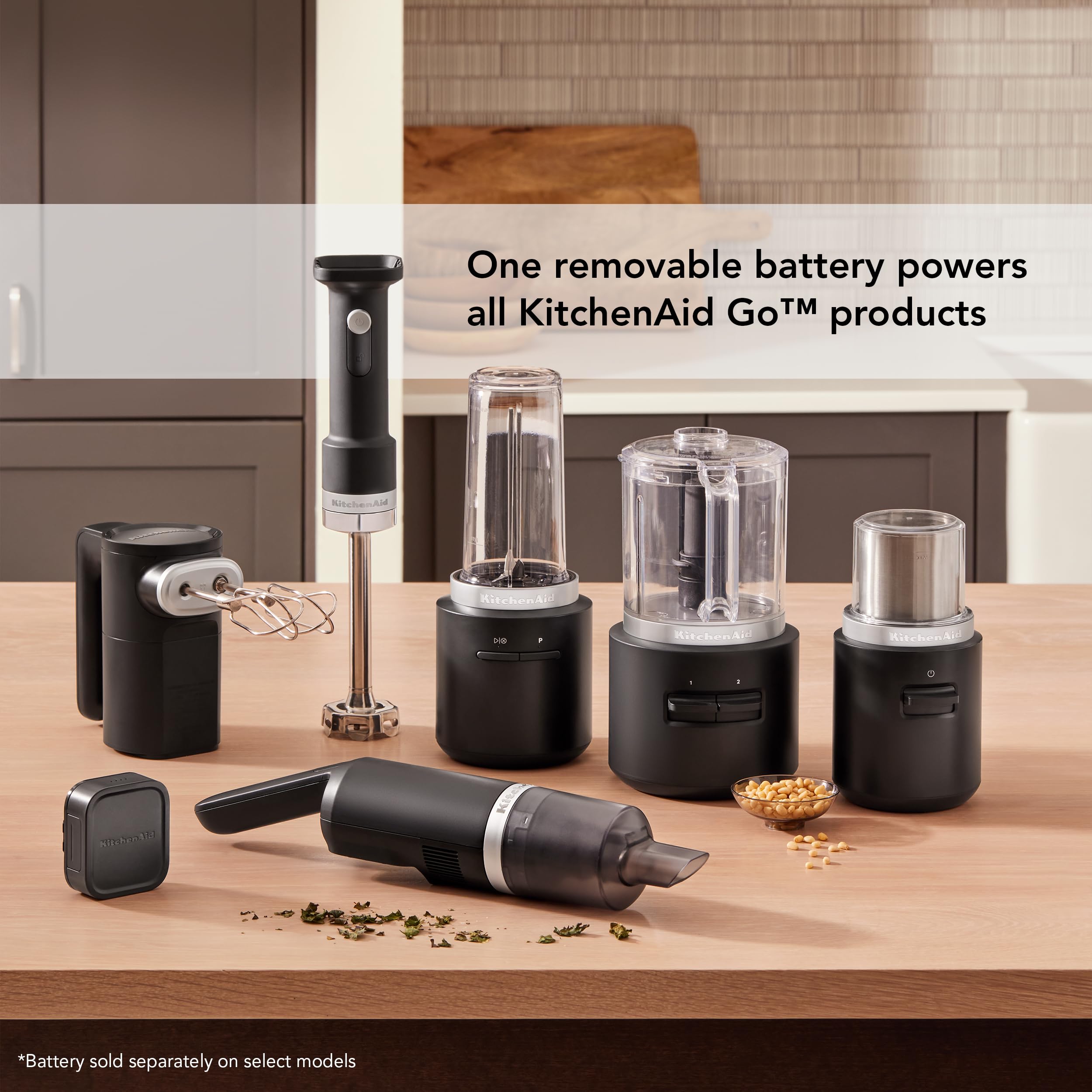 KitchenAid Go™ Cordless Kitchen Vacuum - battery sold separately, KKVR100