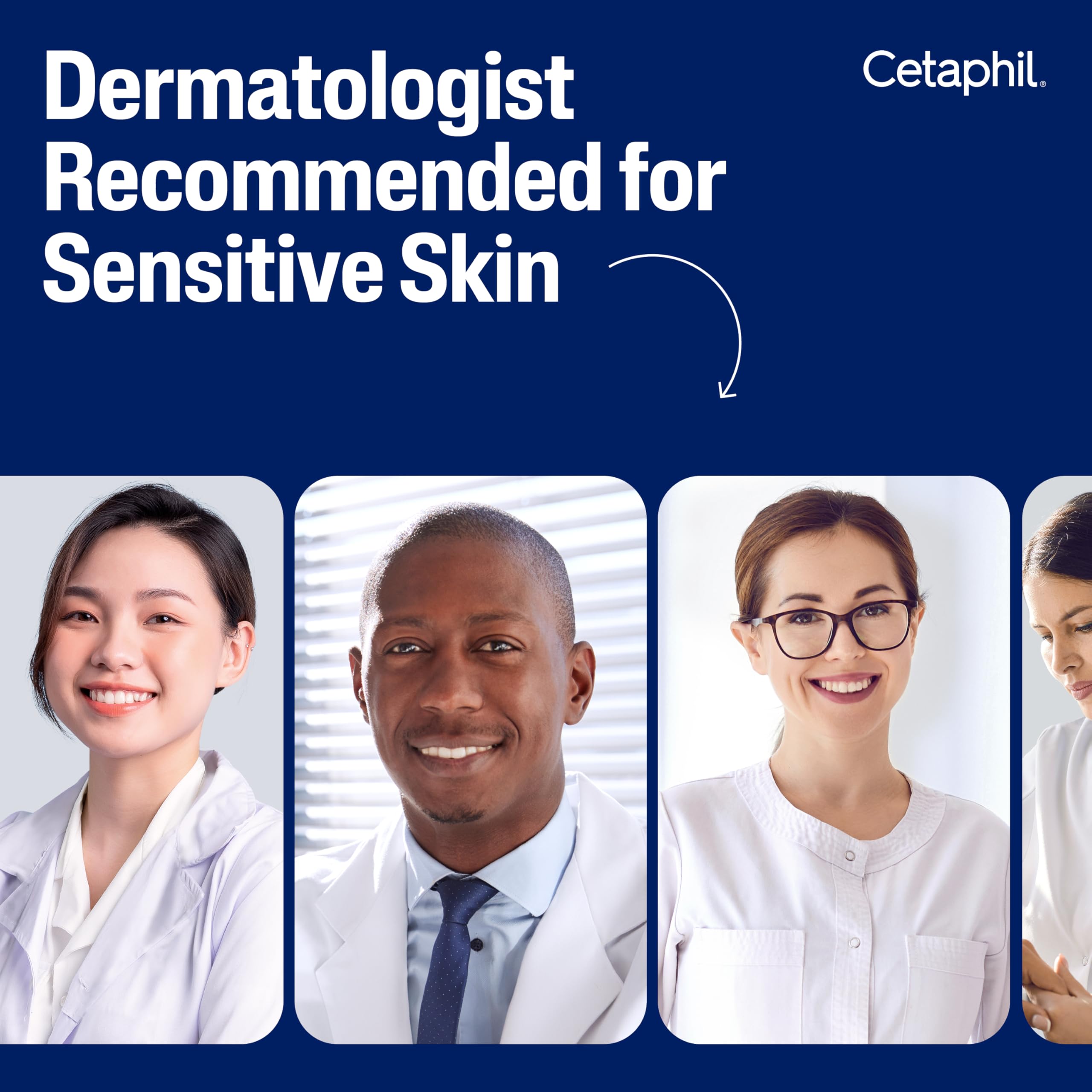 Cetaphil Ultra Gentle Body Wash, For Dry to Normal, Sensitive Skin, 16.9oz Pack of 3, Aloe Vera, Vitamin B5, Hypoallergenic, Paraben Free, Fragrance Free, Dermatologist Tested