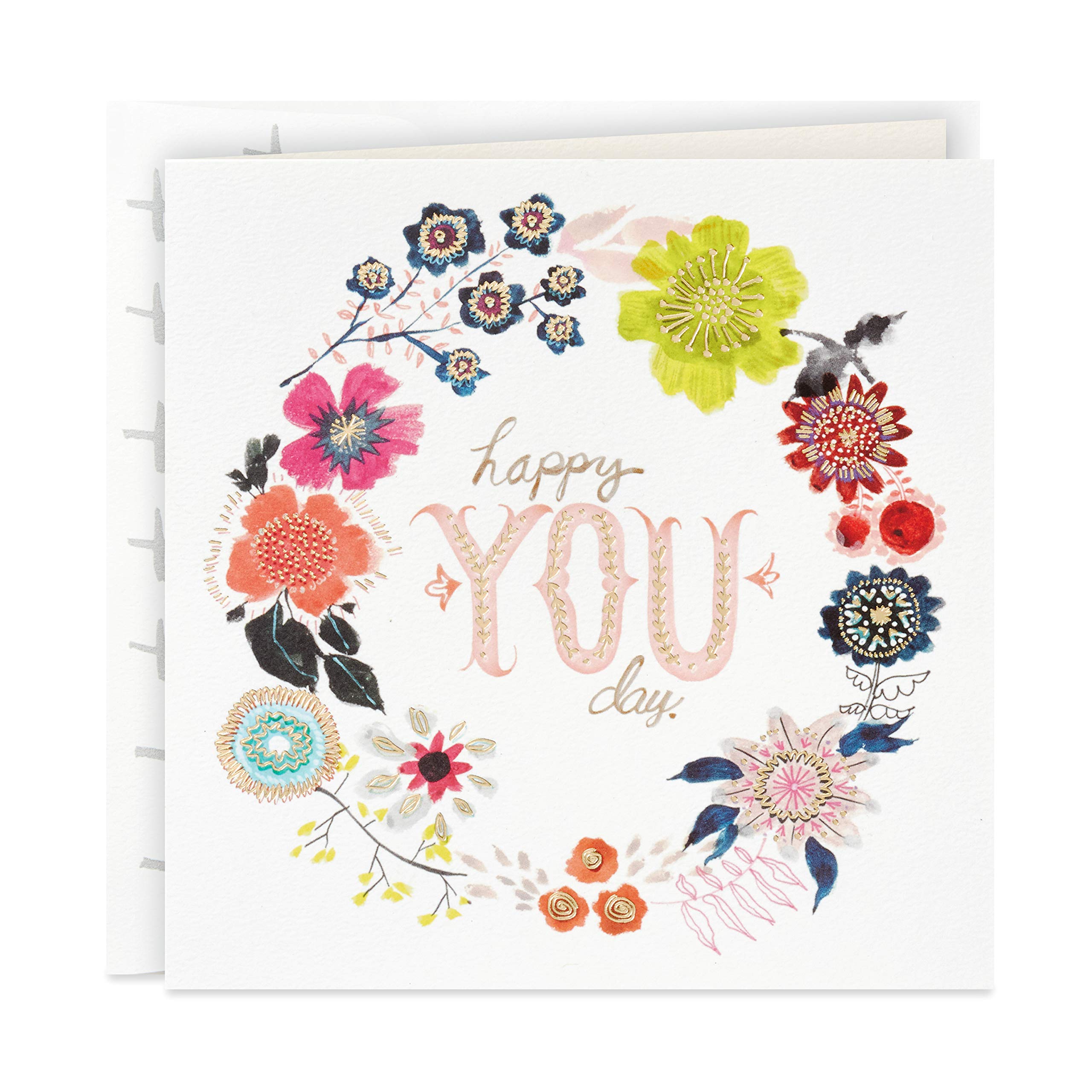 Hallmark Studio Ink Birthday Card (Happy You Day)