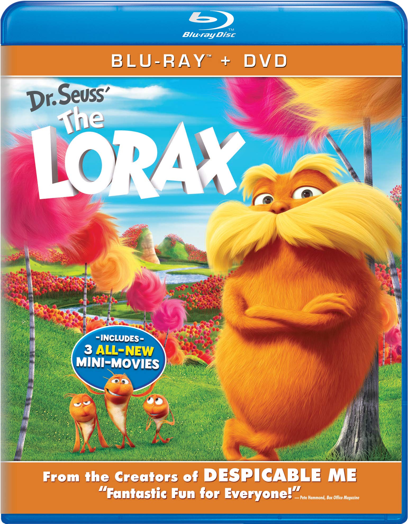 Dr. Seuss' The Lorax [Blu-ray]