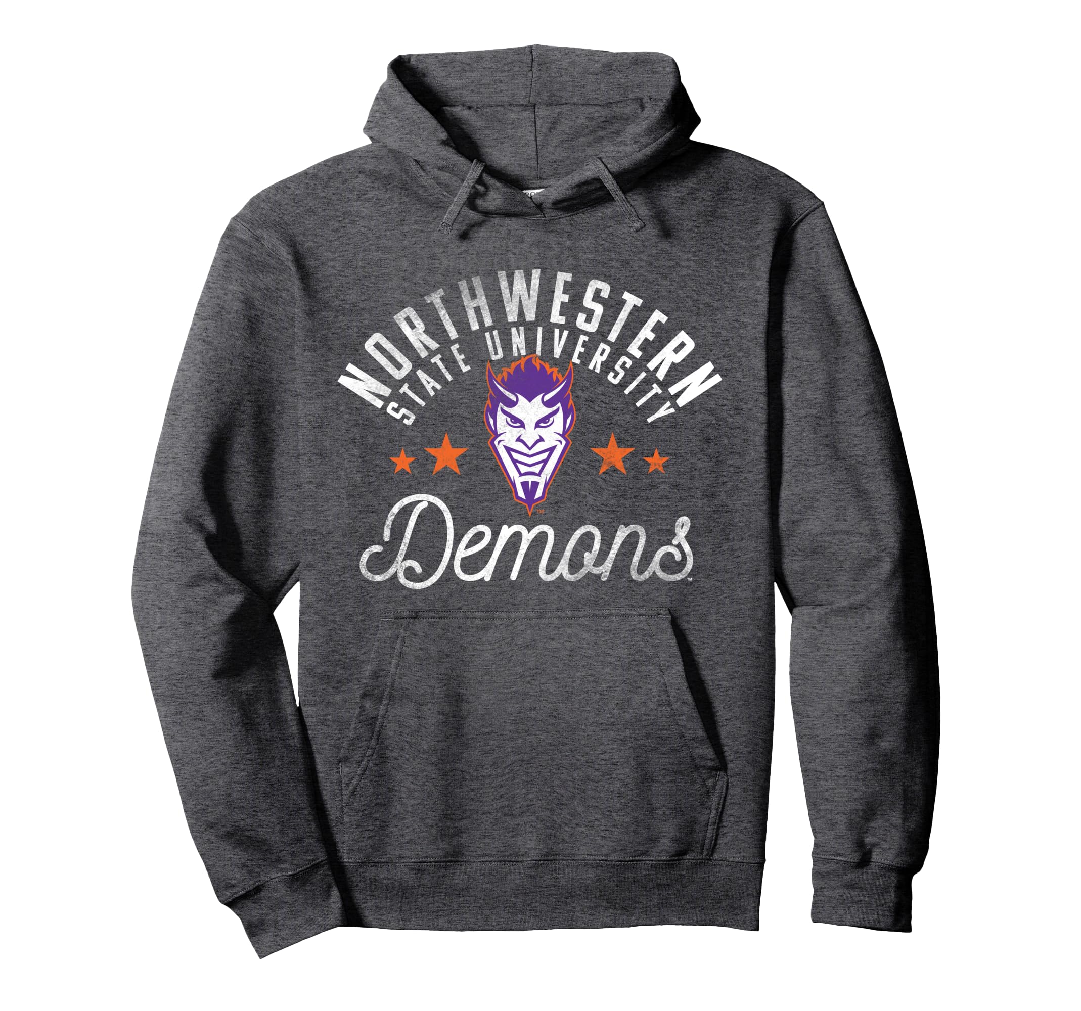 Northwestern State University NSU Demons Logo Pullover Hoodie