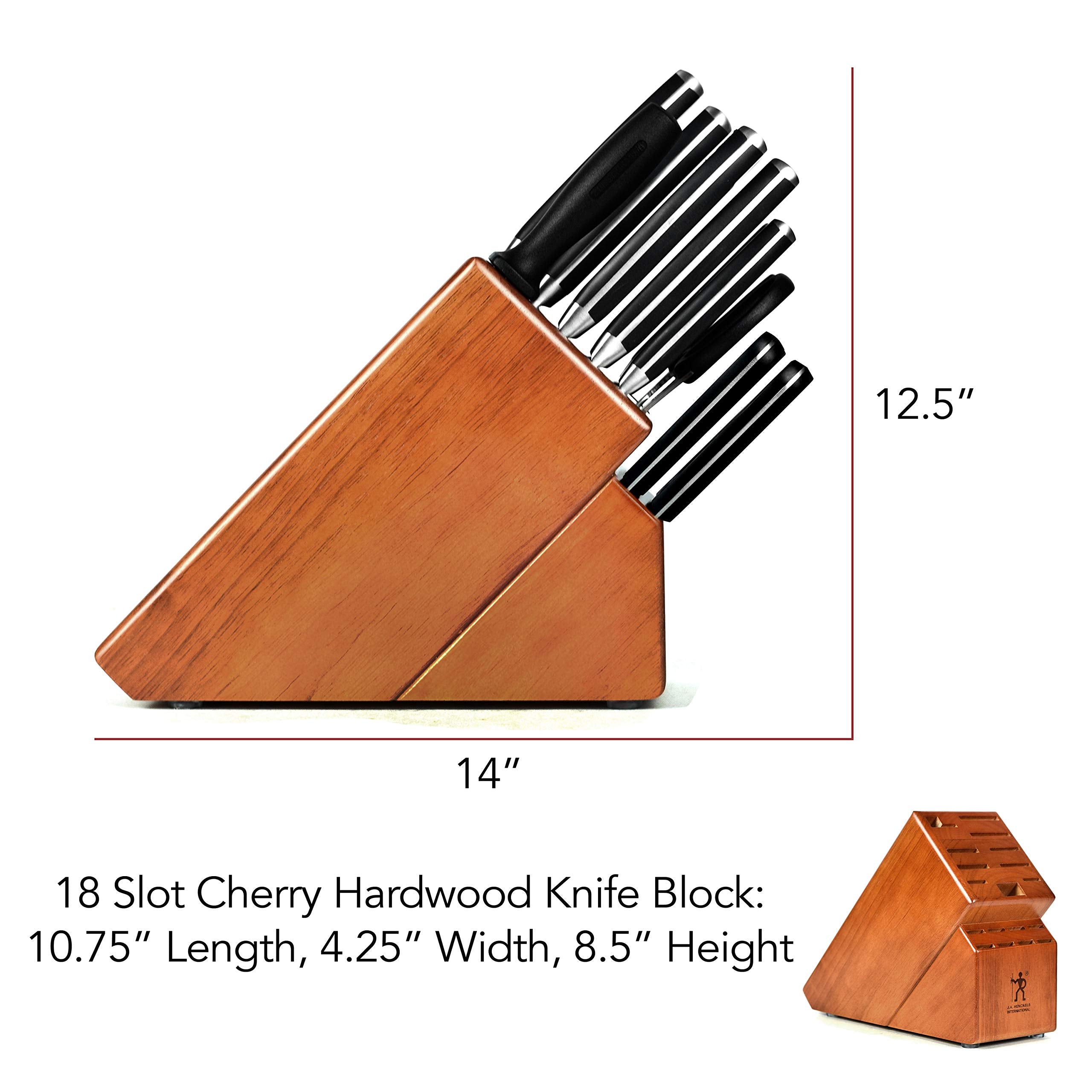 HENCKELS Forged Premio 19-pc Knife Block Set