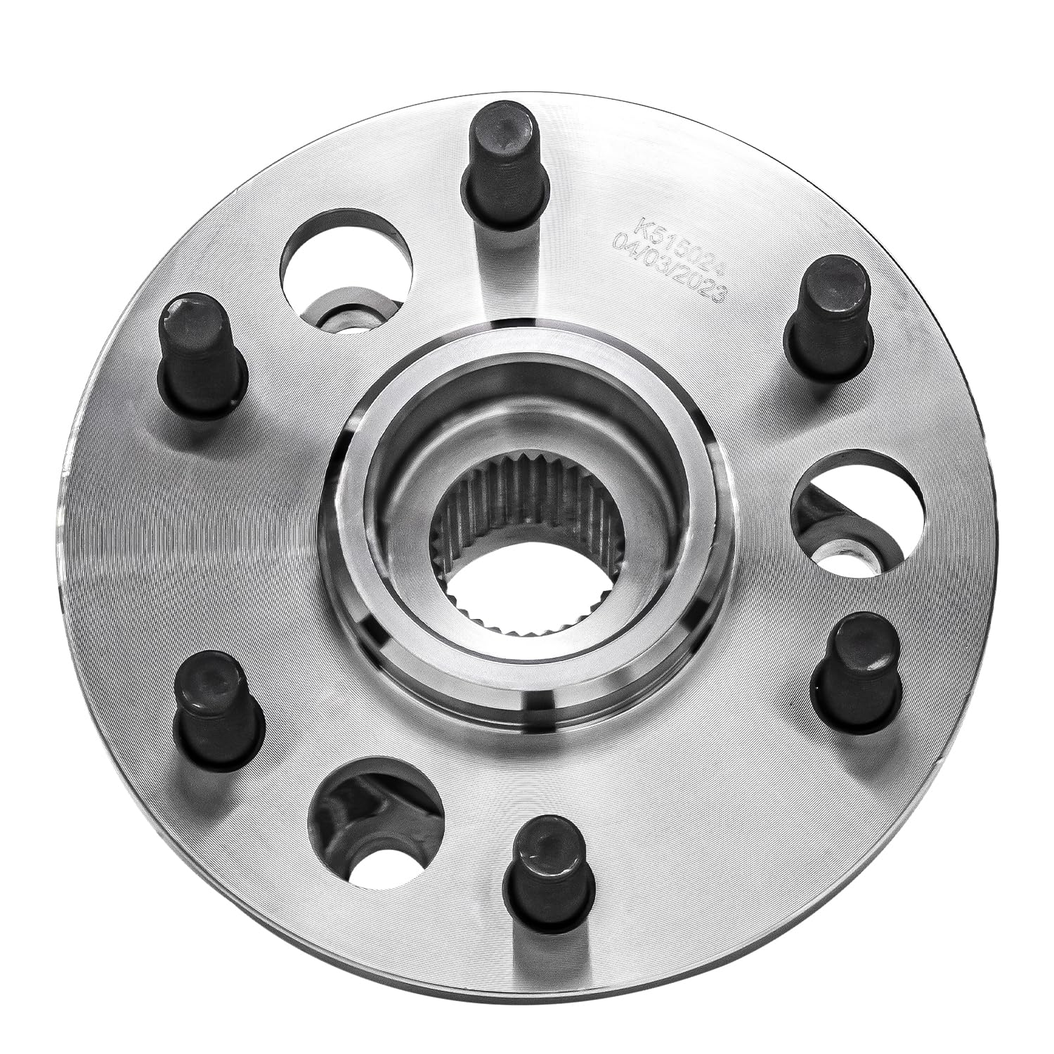 Detroit Axle - 4WD Front Wheel Bearing Hubs for Chevy GMC K1500 K2500 Suburban Chevrolet Tahoe Yukon Cadillac Escalade, Replacement Wheel Bearing and Hubs Assembly Set, Pair Hubs