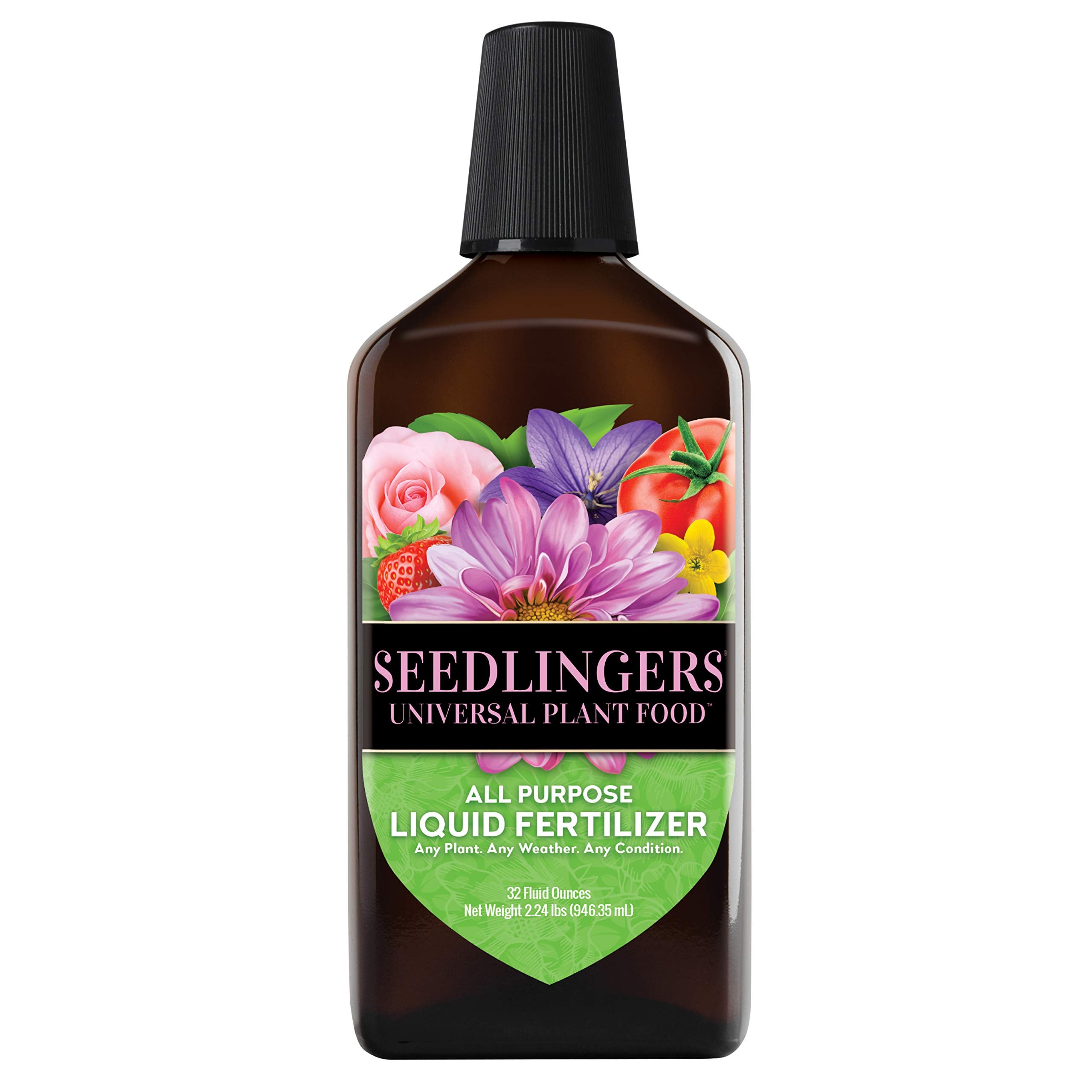 Seedlingers L-PF-032-C Plant Fertelixir 32oz Concentrate