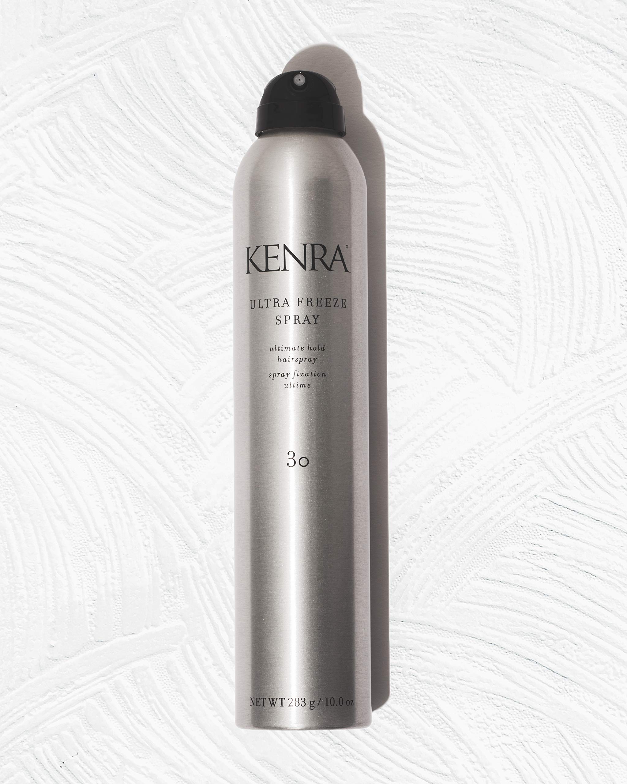 Kenra Ultra Freeze Spray 30 | Ultimate Hold Hairspray | Long-Lasting, Ultra-Firm Hold | Fast-Drying Formula | Provides Humidity Resistance | High Shine, Flake-Free Finish | All Hair Types | 10 oz