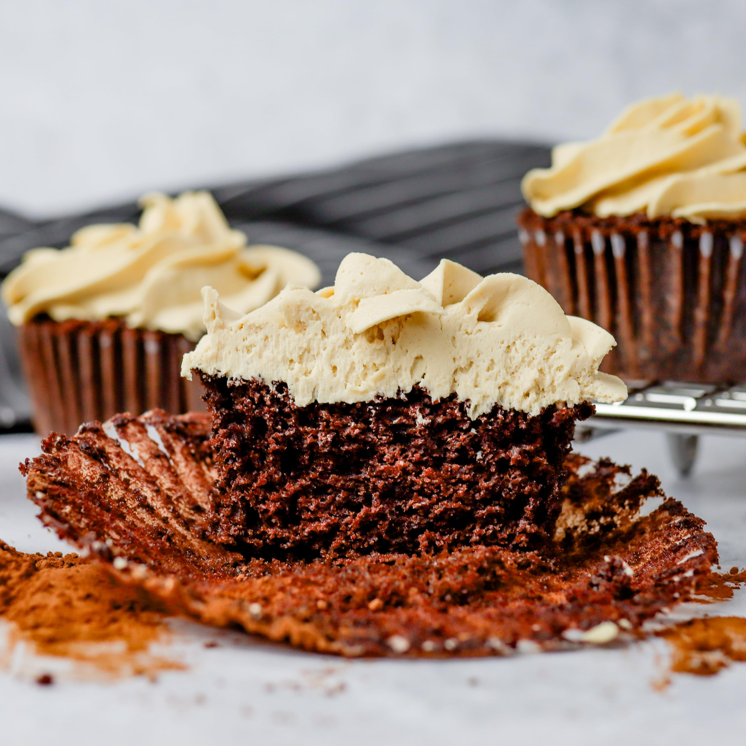 Rodelle Gourmet Baking Cocoa, 1.54 Lb, Pack Of 2