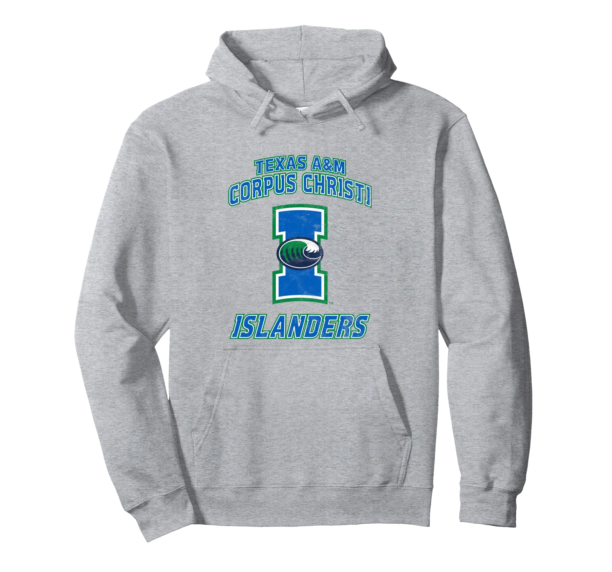 Texas A&M-Corpus Christi TAMUCC Islanders Large Pullover Hoodie