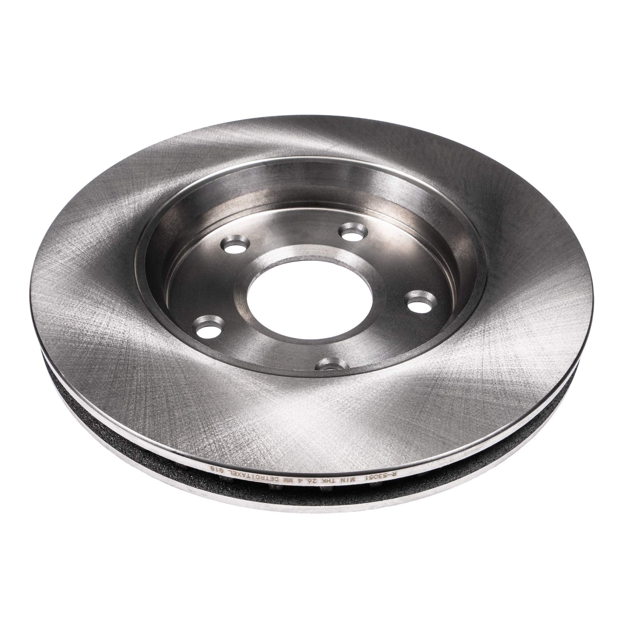 Detroit Axle - Front Brake Kit for Ford Fusion Mazda 6 Lincoln MKZ Zephyr Mercury Milan Disc Brake Rotors Ceramic Brakes Pads Replacement Brake Kit