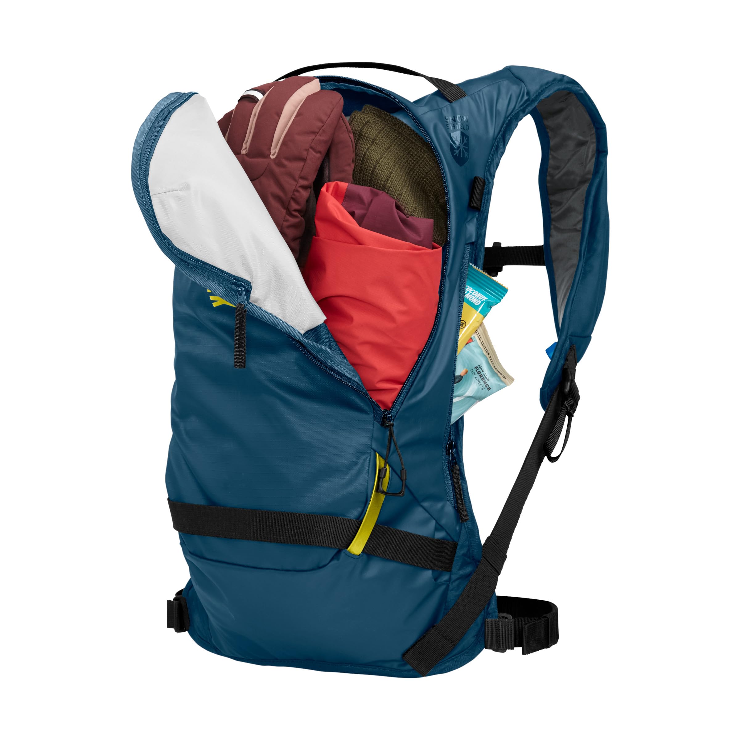 CamelBak Powderhound 12 Snow Hydration Pack Deep Blue, 70oz