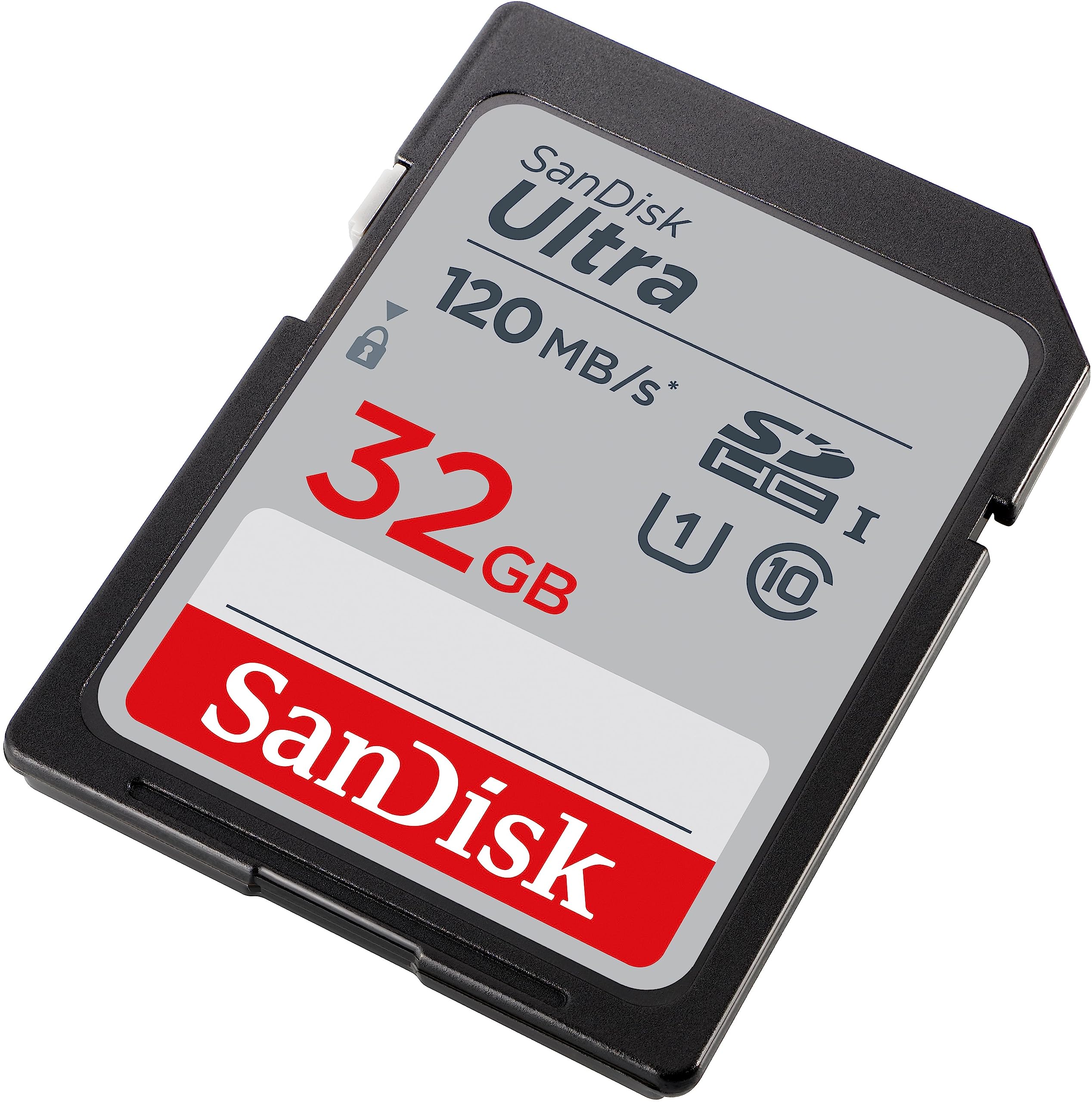 SANDISK 32GB 3-Pack Ultra SDHC UHS-I Memory Card (3x32GB) - SDSDUN4-032G-GN6IM [Older Version]