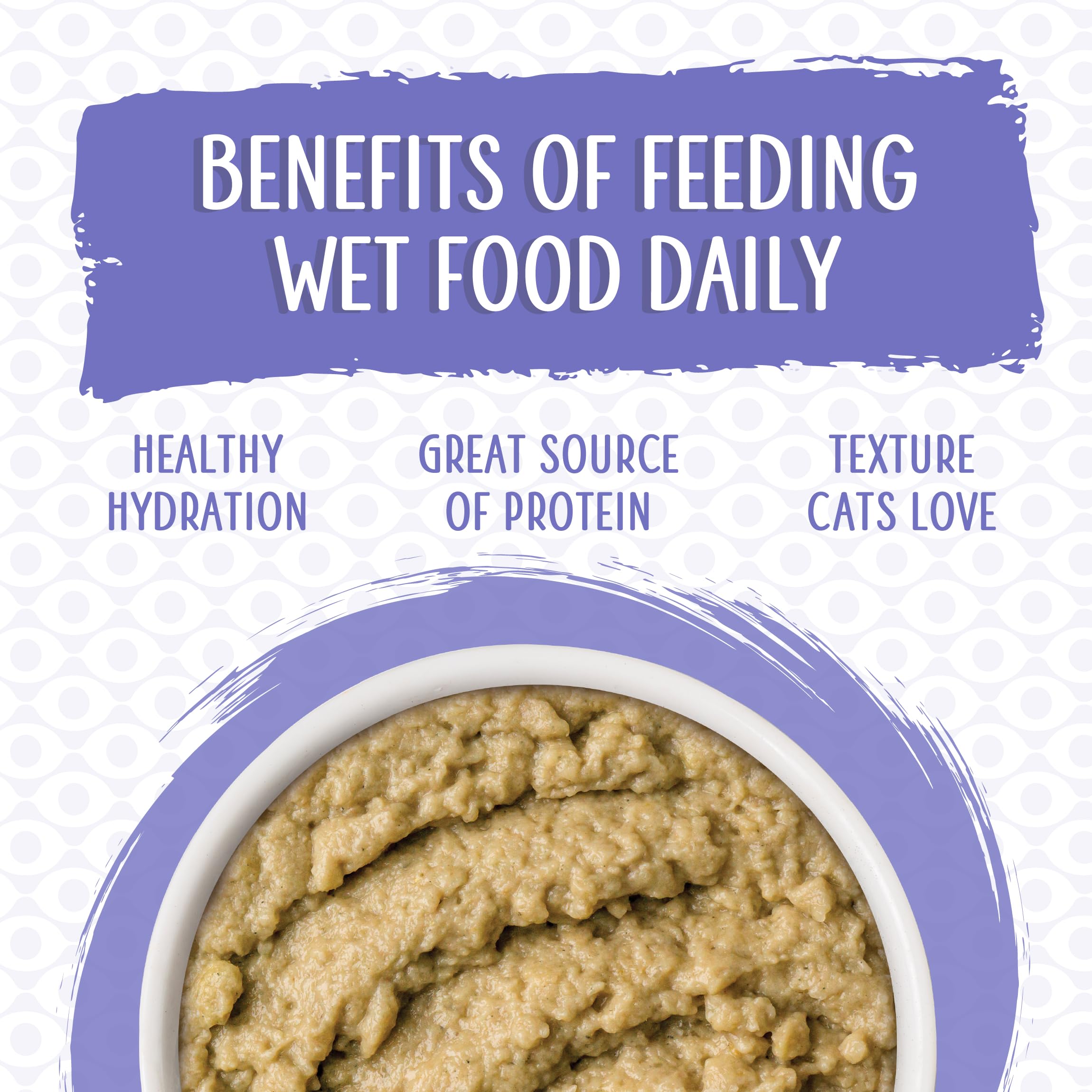 Weruva Slide N' Serve Paté Wet Cat Food, The Showcase Chowdown Variety Pack, 2.8oz Pouch, Pack of 16