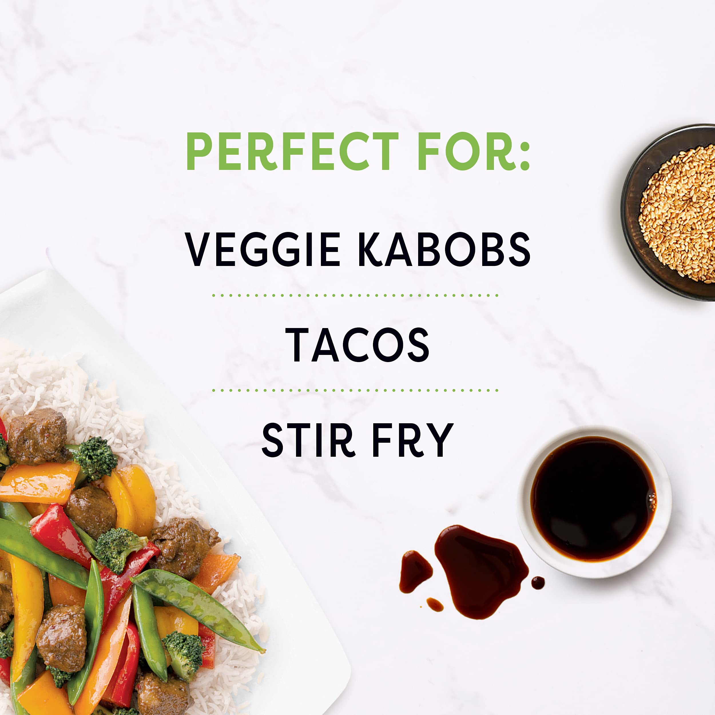 Gardein Plant-Based Protein Beefless Tips, Vegan, Frozen, 9 oz.