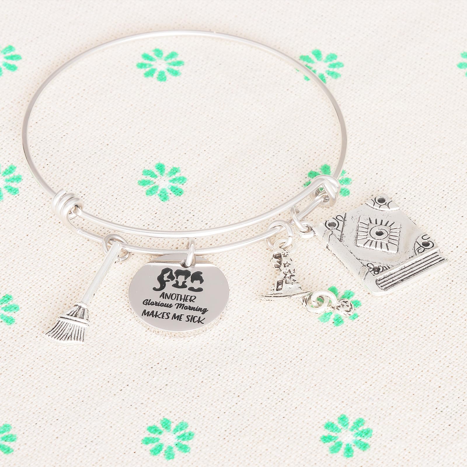 AHAETH Another Glorious Mornings Makes Me Sick Jewelry For Movie Lovers Magical Bracelets