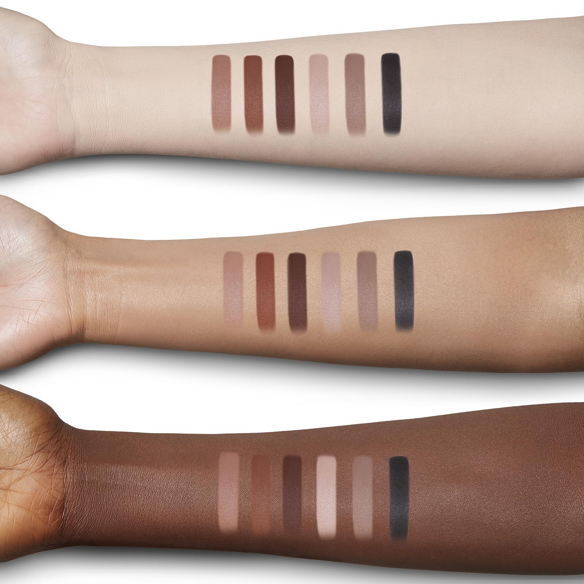 Charlotte Tilbury Super Nudes Easy Eye Eyeshadow Palette - Nude Matte Eyeshadow Palette with 6 Easy-to-Wear Shades for Effortless 90s Supermodel Smokey Eyes