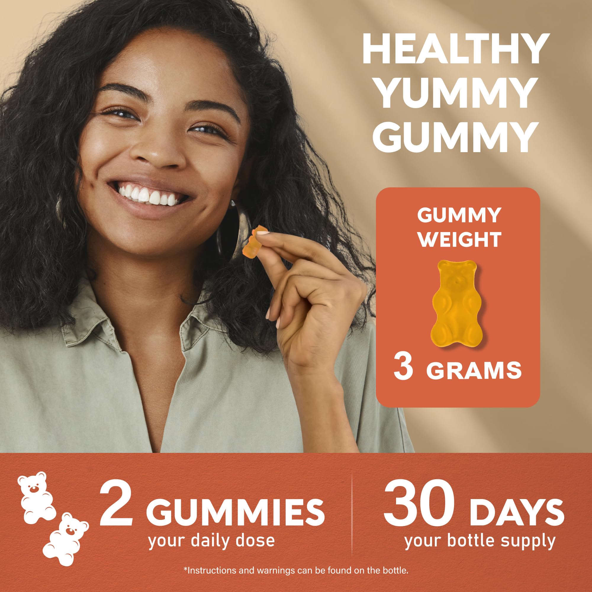 Ceylon Cinnamon Gummies 2000 mg - Berberine | Turmeric | Ashwagandha | Bitter Melon | Psyllium - Metabolism, Energy & Heart Support for Men & Women - Sugar-Free, Natural Berry Flavor - 60 Gummies