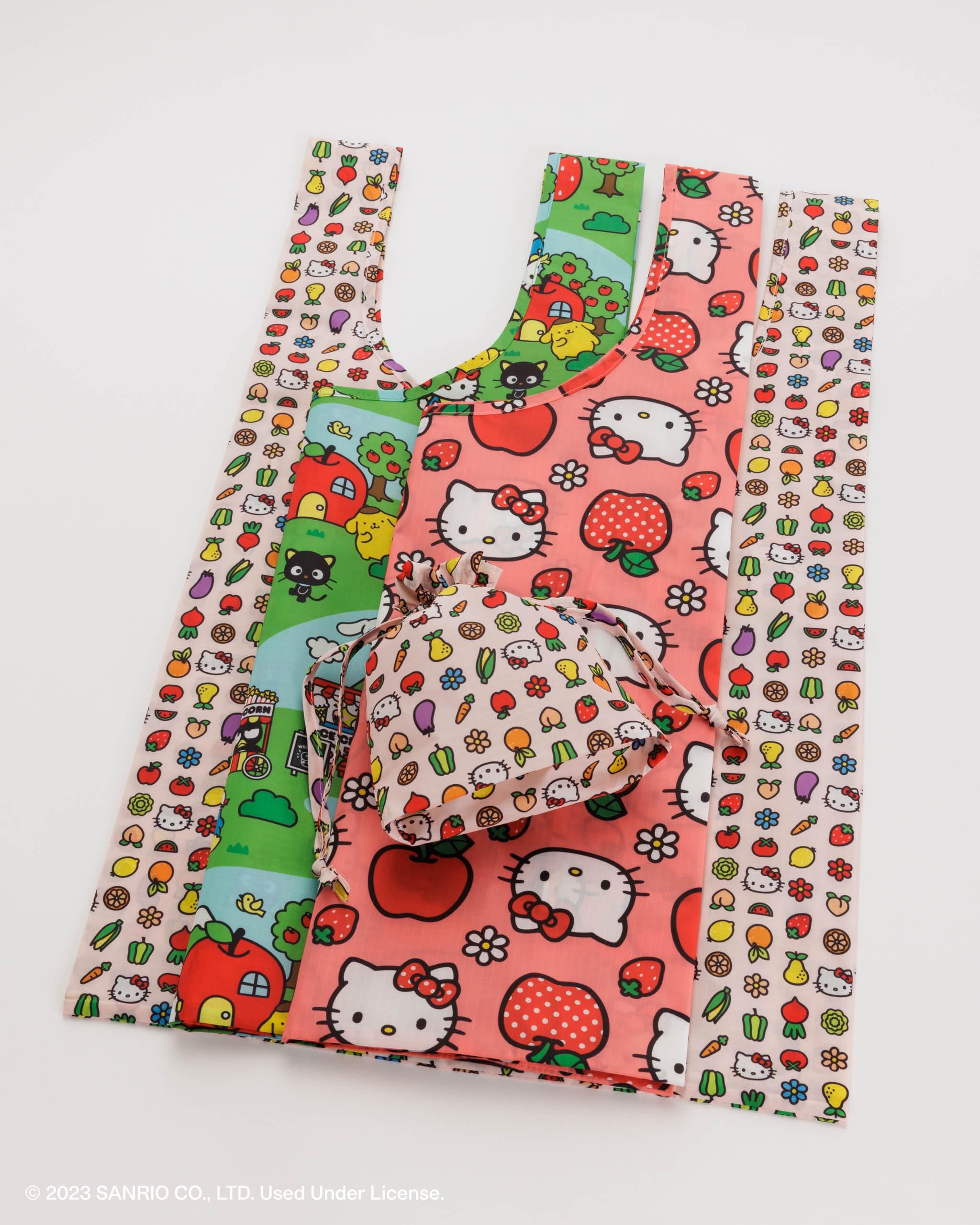 BAGGU Standard Set of 3 - Hello Kitty and Friends