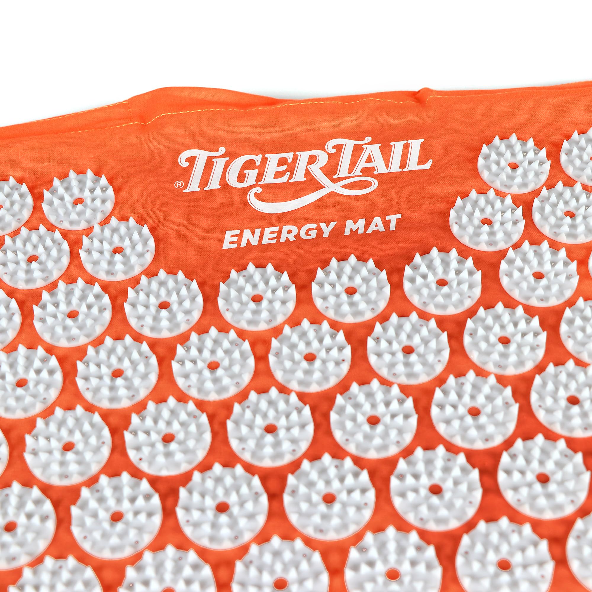 Tiger Tail Acupressure Energy Mat for Neck, Back, Shoulder, and Feet Pain Relief - Release Endorphins, Reduce Stress, Revitalize Energy Levels