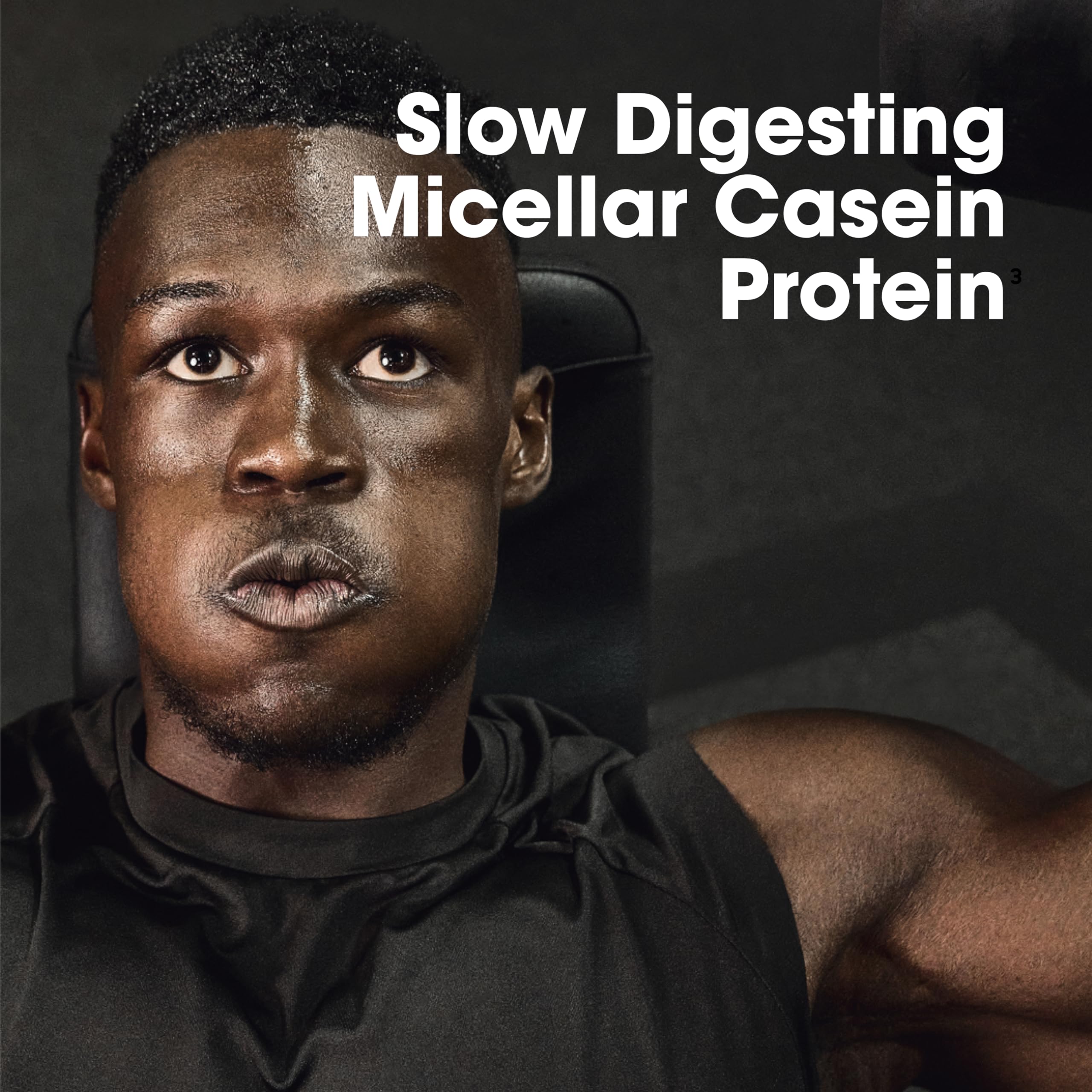 Optimum Nutrition Gold Standard 100% Micellar Casein Protein Powder, Slow Digesting, Helps Keep You Full, Overnight Muscle Recovery, Chocolate Supreme, 2 Pound (Packaging May Vary)