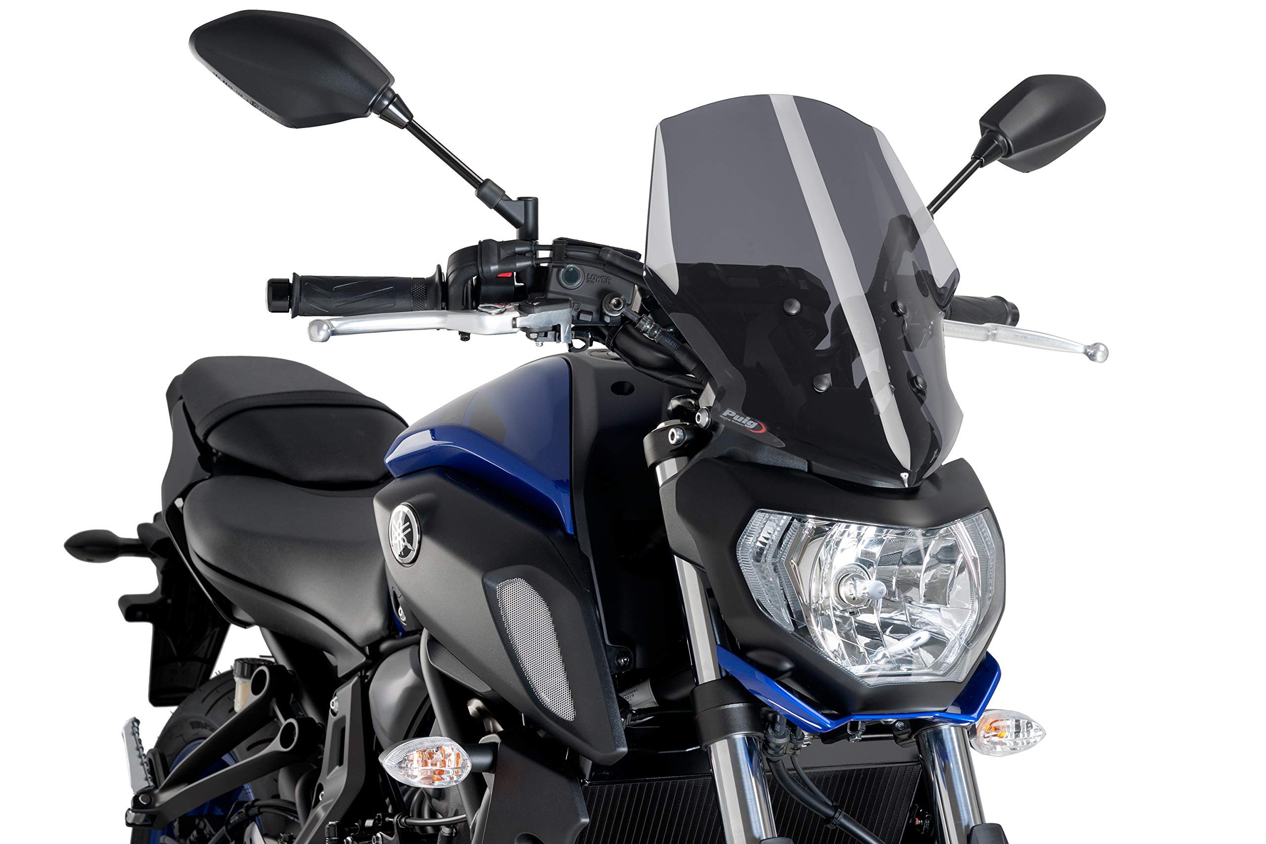 Puig 9667F Winds. New Generation Touring Yamaha MT-07 18- C/Dark Smoke