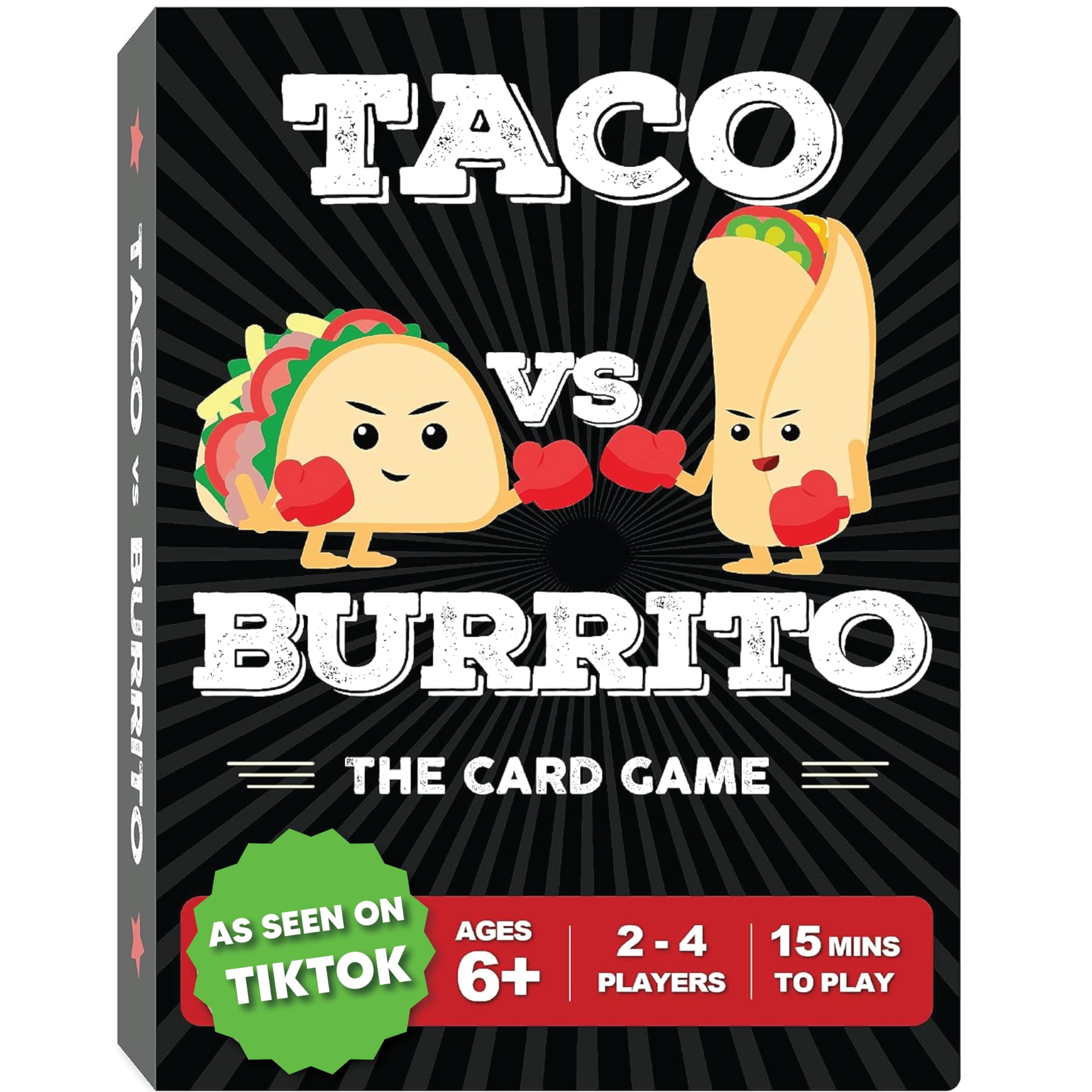 Taco vs Burrito - The Wildly Popular Surprisingly Strategic Card Game Created by a 7 Year Old