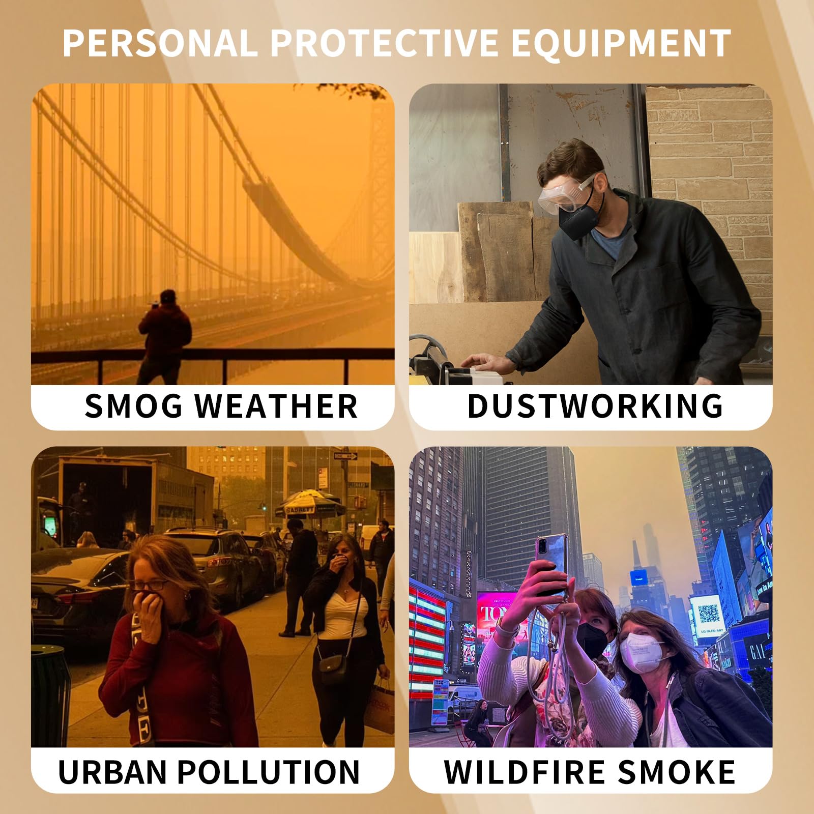 KN95 Face Mask Disposable Adults - 100 Pack Adjustable 5 Layer Protection KN95 Face Mask Breathable Comfortable Respirator KN95 Mask Individually Wrapped Women Men