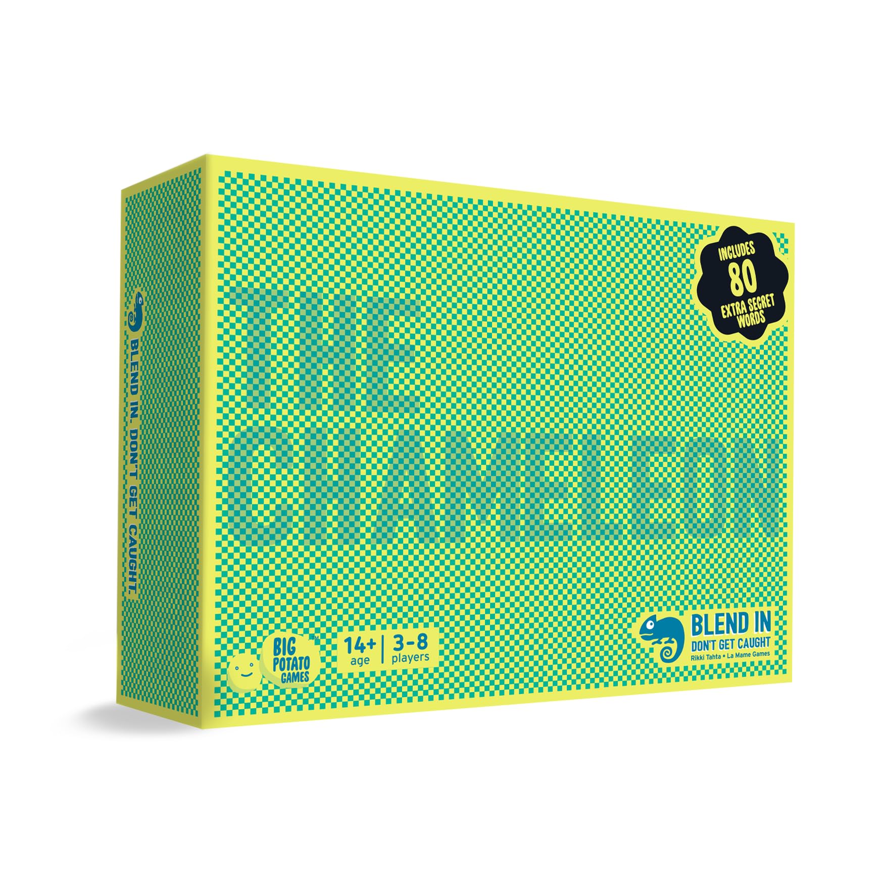 The Chameleon, Award-Winning Board Game for Families & Friends | Includes 80 Extra Secret Words