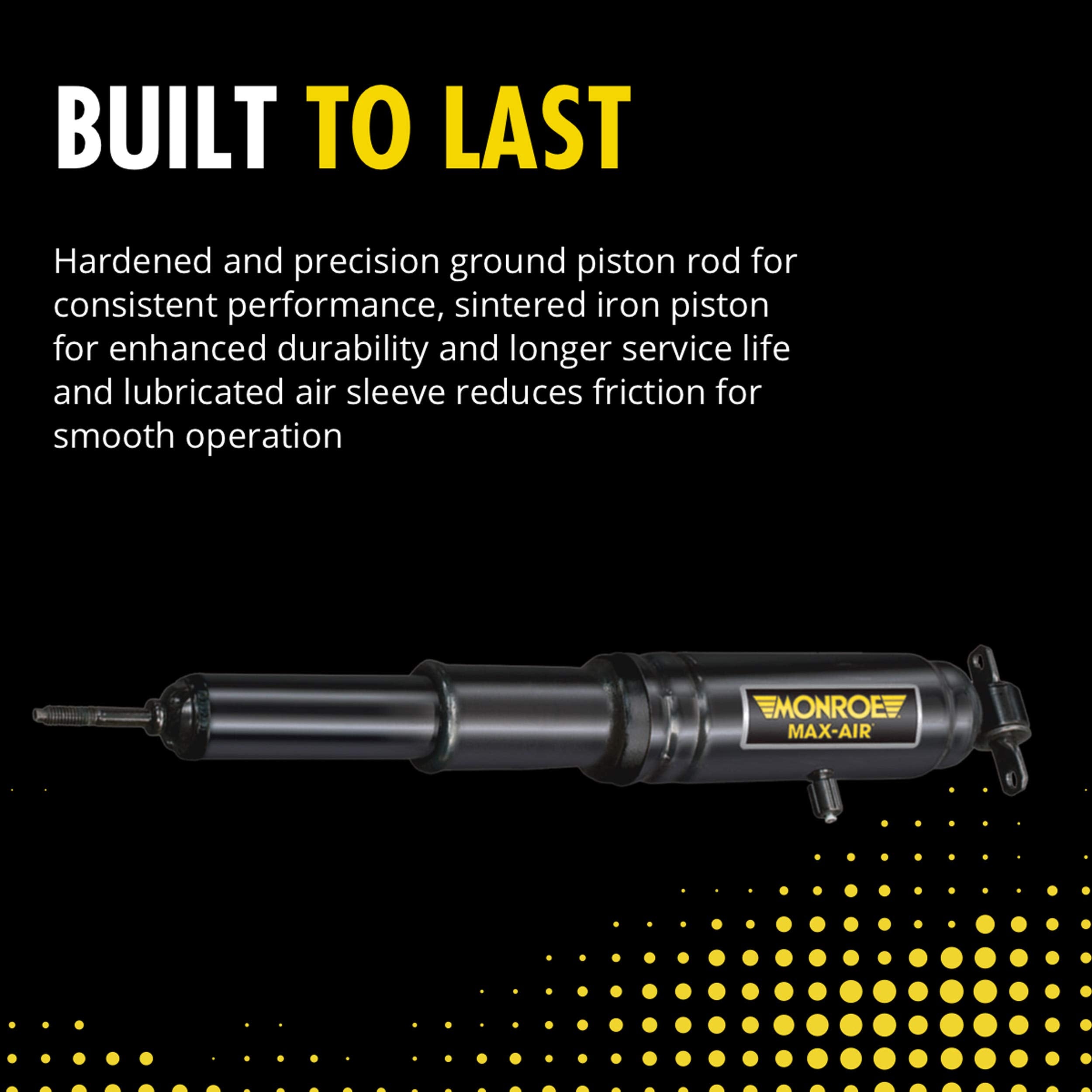 Monroe Max-Air MA822 Air Adjustable Air Shock Absorber Pack of 2 for Buick LeSabre