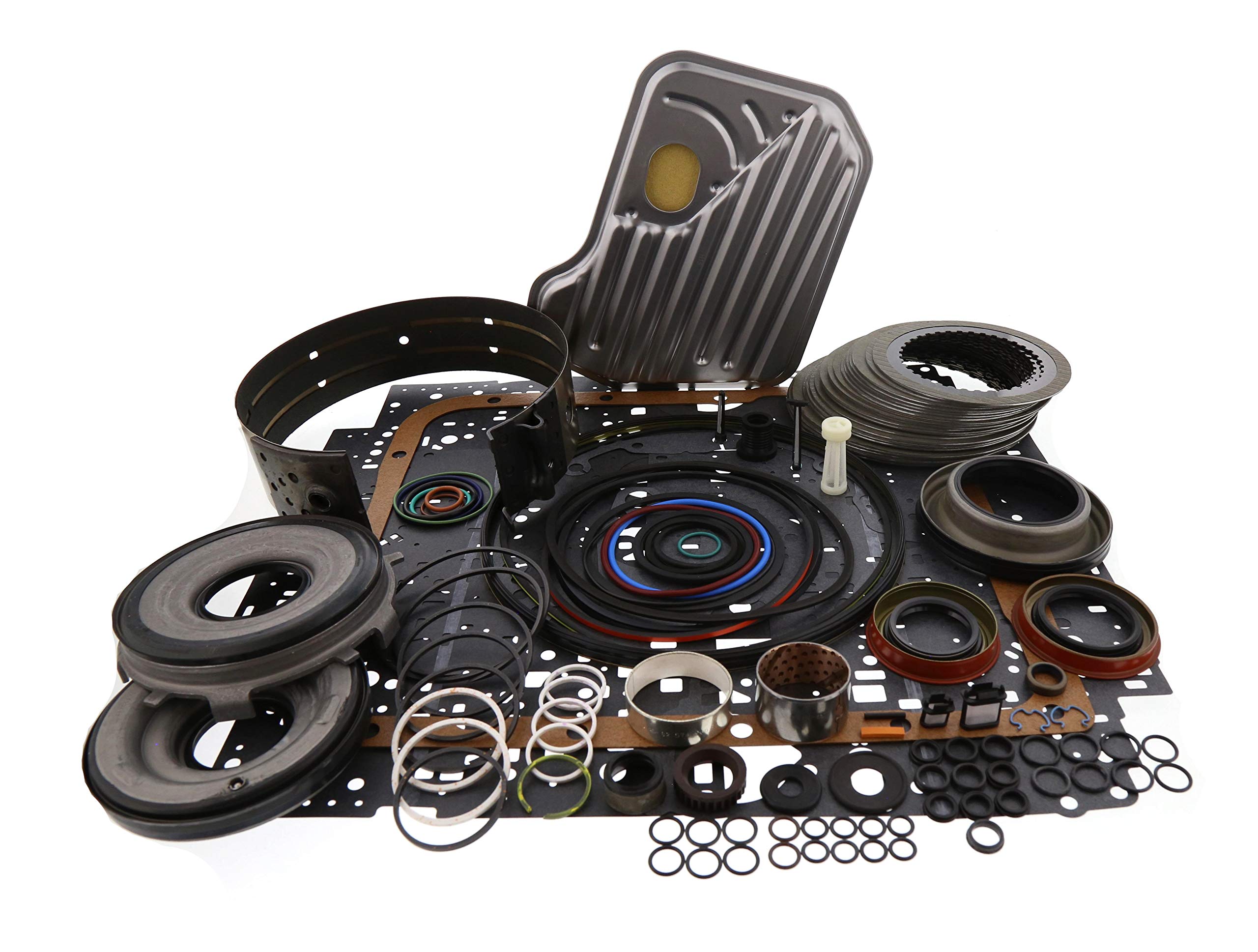 Chevy GM 4L60E 4L65E 4L70E Transmission Alto Less Steel Level 2 Rebuild Kit 2004-On