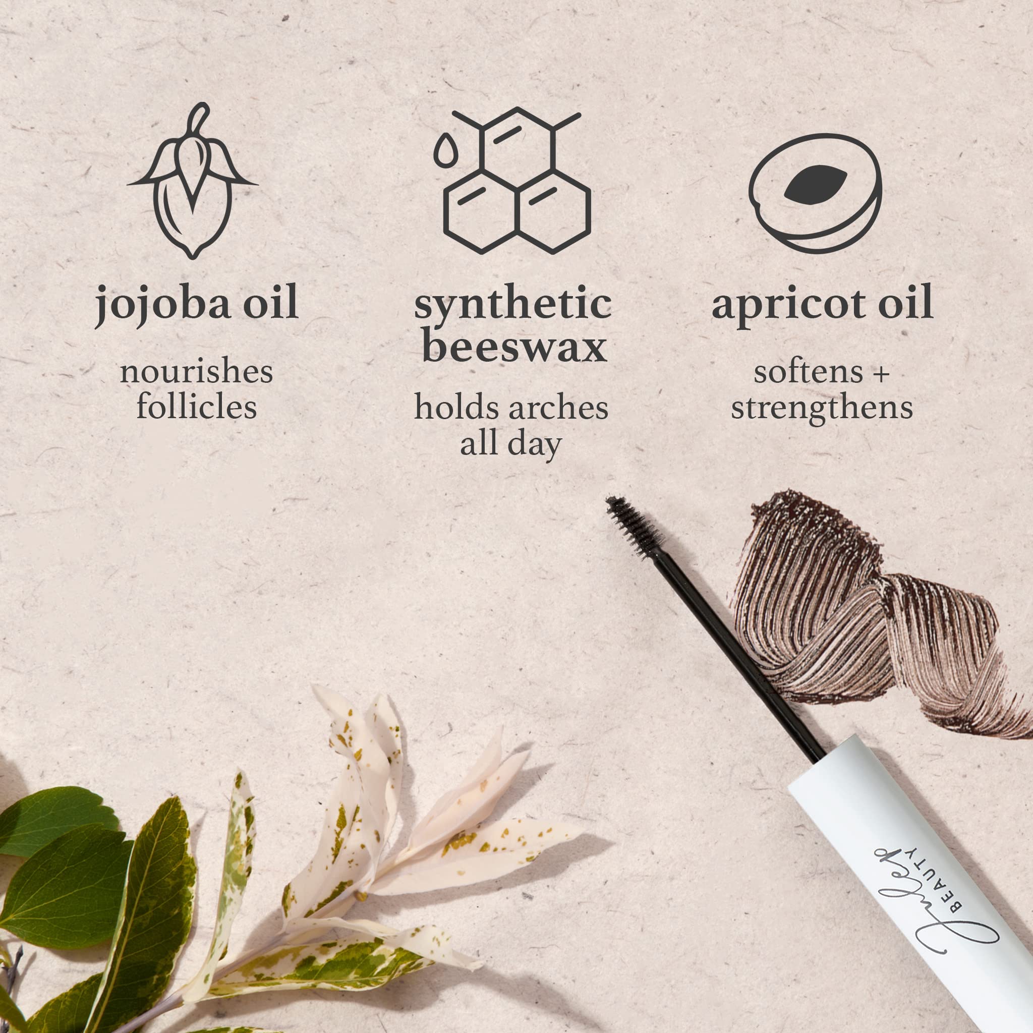 Julep Brow 101 Sculpting Pencil & Tinted Brow Gel Set - Dual-Ended Eyebrow Tool with Brush and Precision Tip - Long-Lasting, Waterproof Formula for Perfectly Defined and Tinted Brows -Blonde