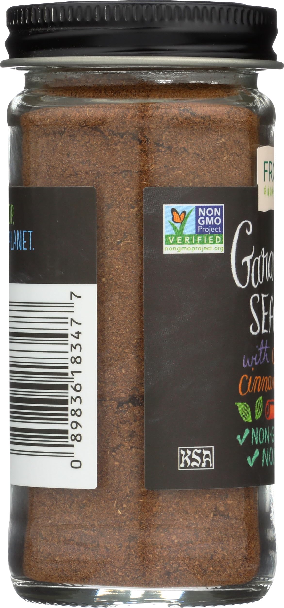 Frontier Co-op Garam Masala, 2-Ounce Jar, With Cardamom, Cinnamon & Cloves, Kosher, Non GMO, Non ETO