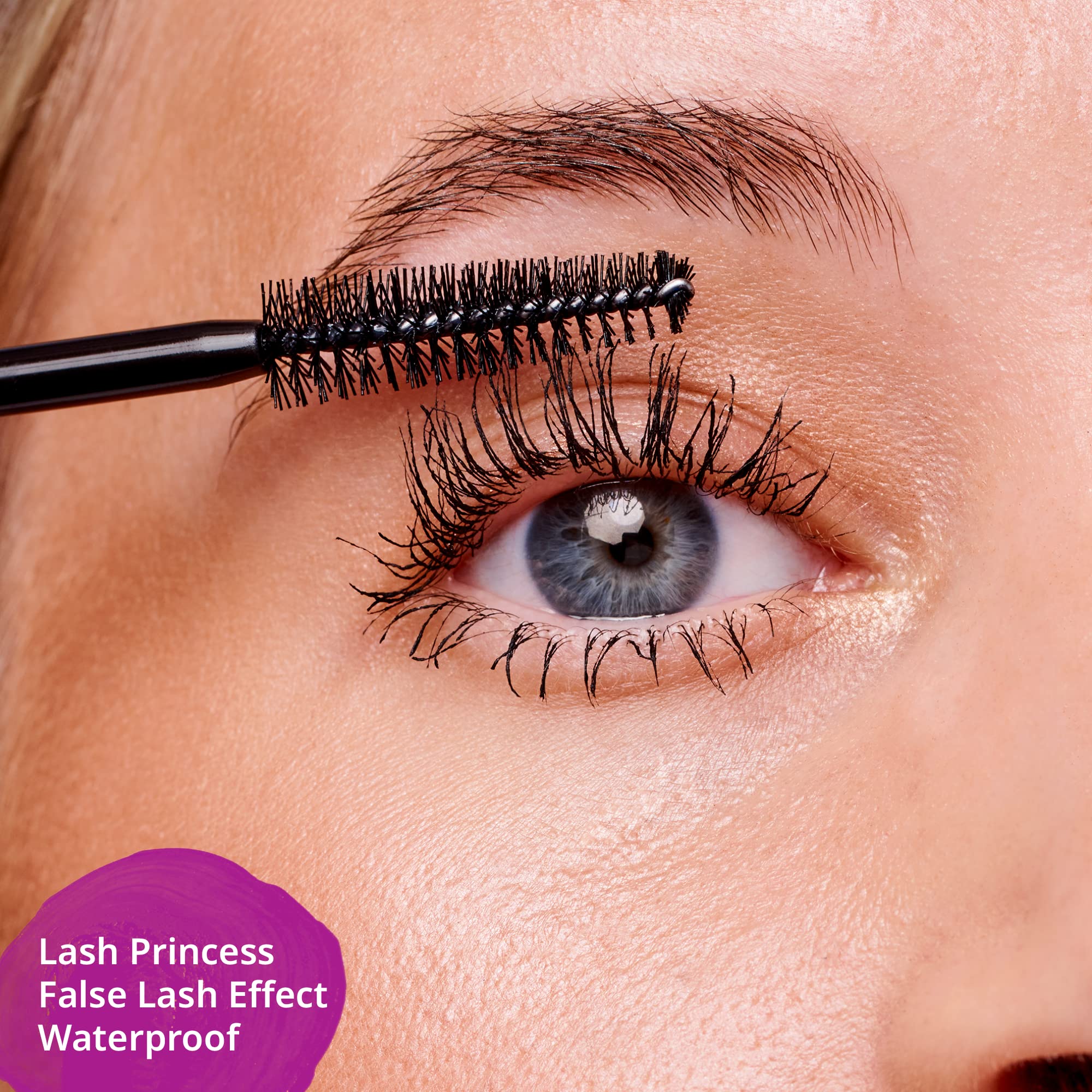 essence | Lash Princess False Lash Waterproof Mascara | Vegan & Cruelty Free | For Length & Volume (Pack of 1)