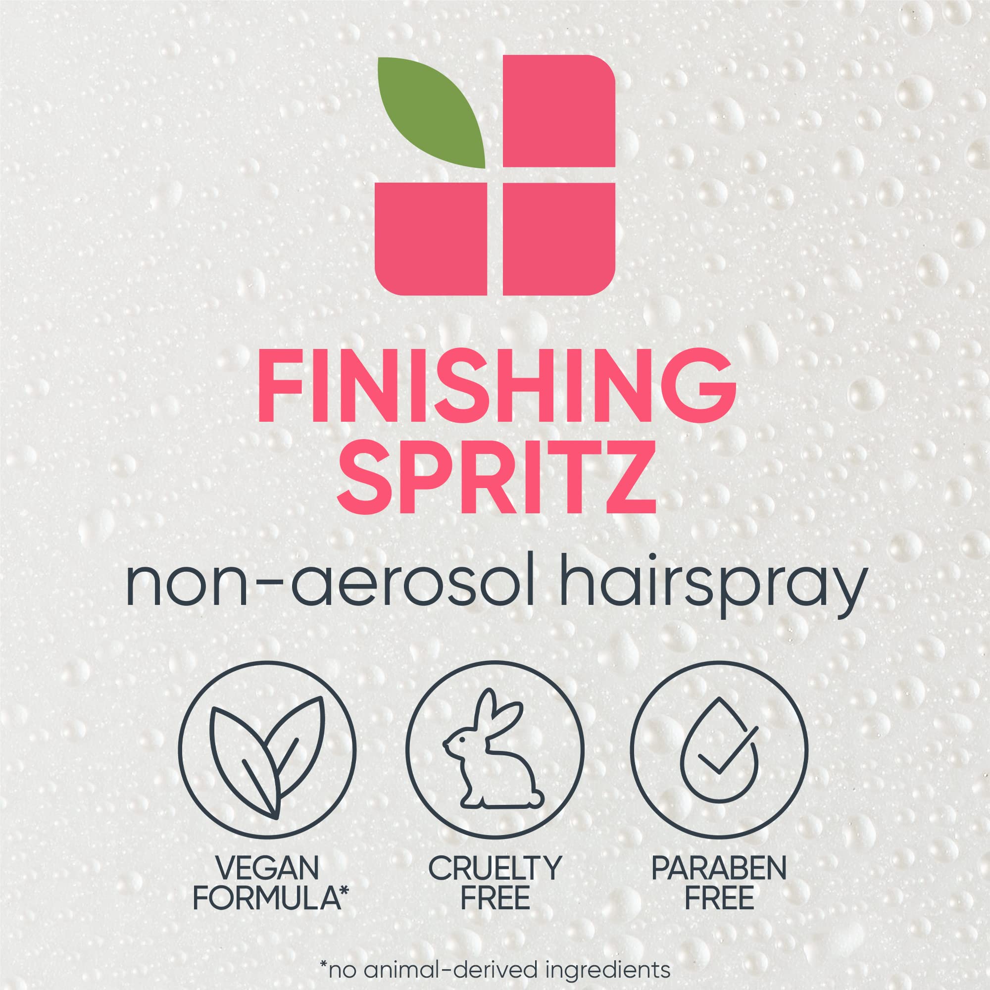 Biolage Styling Finishing Spritz Non-Aerosol Hairspray | Texturizing Hairspray That Locks Style In Place | Firm Hold | For All Hair Types | Paraben-Free | Vegan | 16.9 Fl. Oz