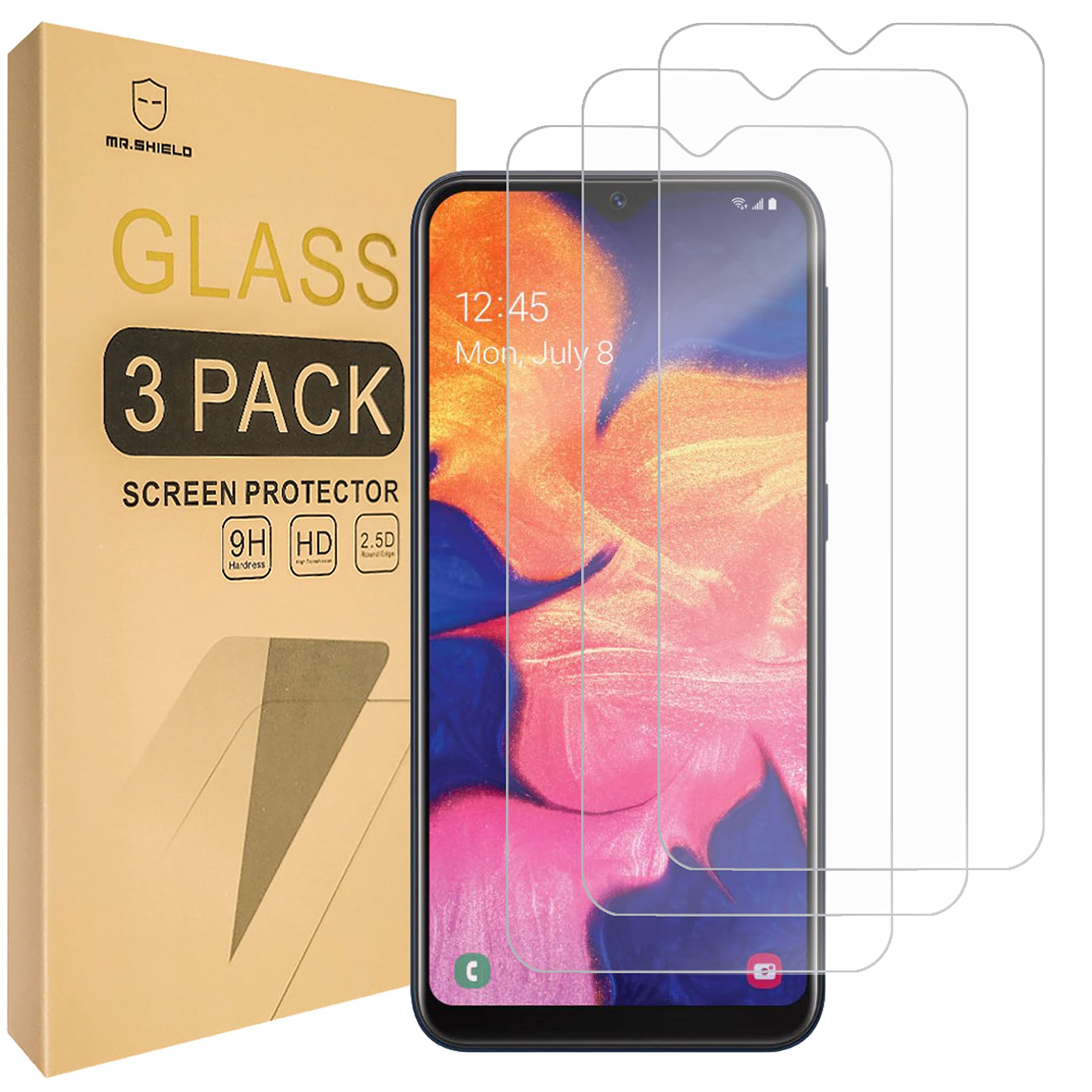 Mr.Shield [3-Pack Screen Protector Compatible with Gabb Phone Plus [Tempered Glass] [Japan Glass with 9H Hardness]